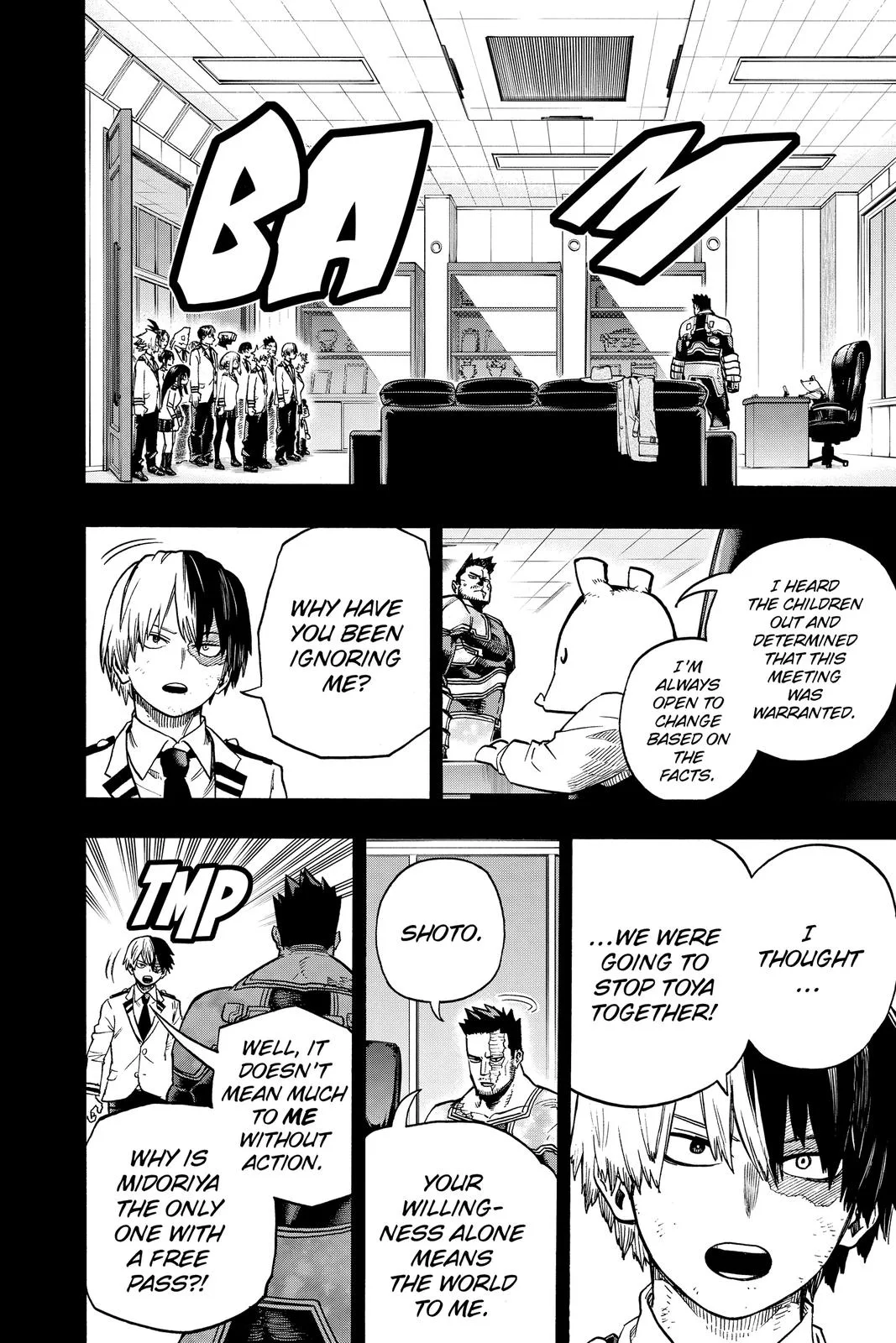 My Hero Academia - Chapter 319 - Page 13