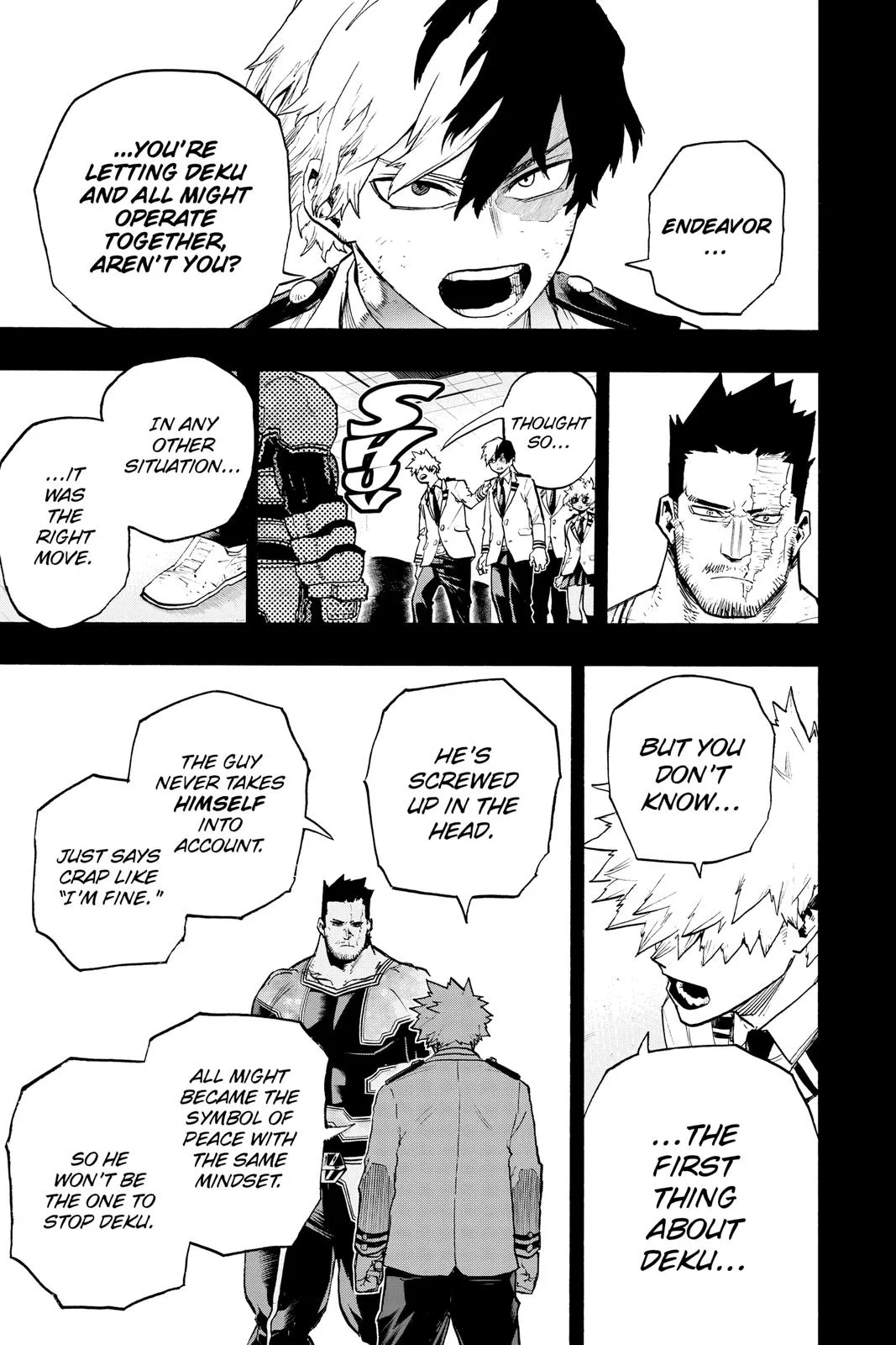 My Hero Academia - Chapter 319 - Page 14