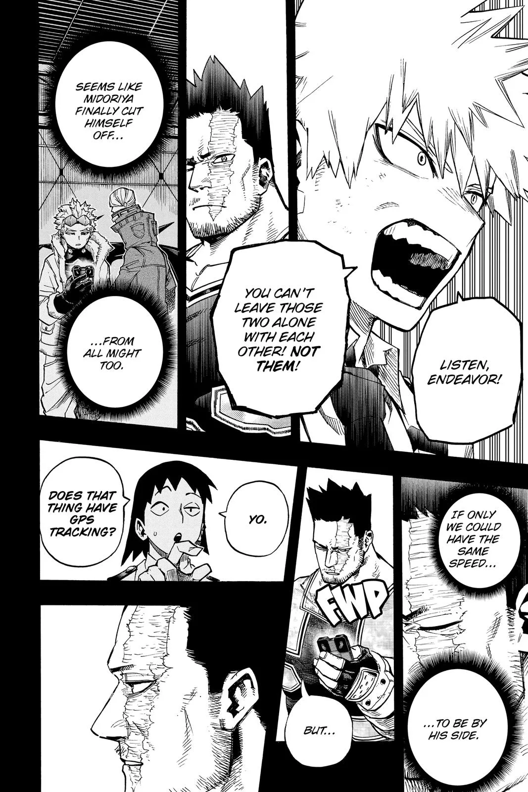 My Hero Academia - Chapter 319 - Page 15