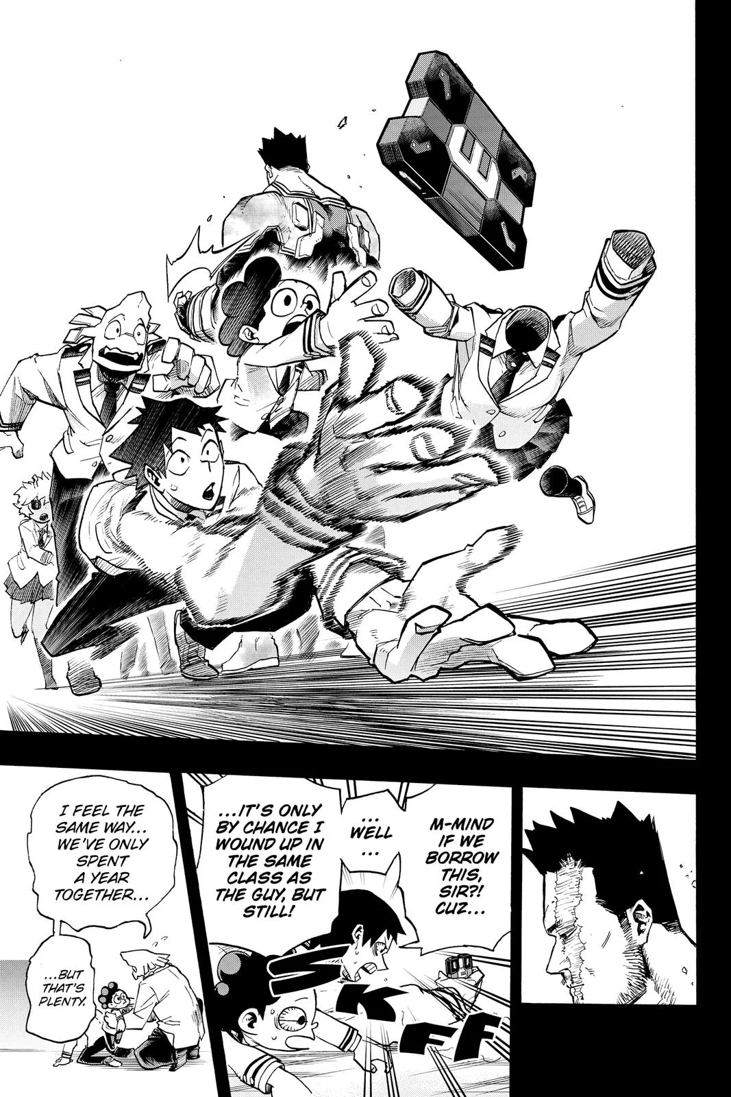 My Hero Academia - Chapter 319 - Page 16