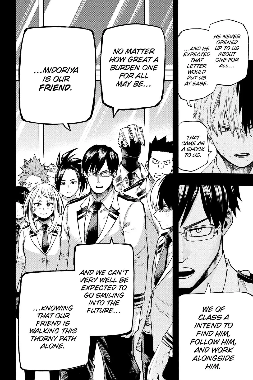 My Hero Academia - Chapter 319 - Page 17