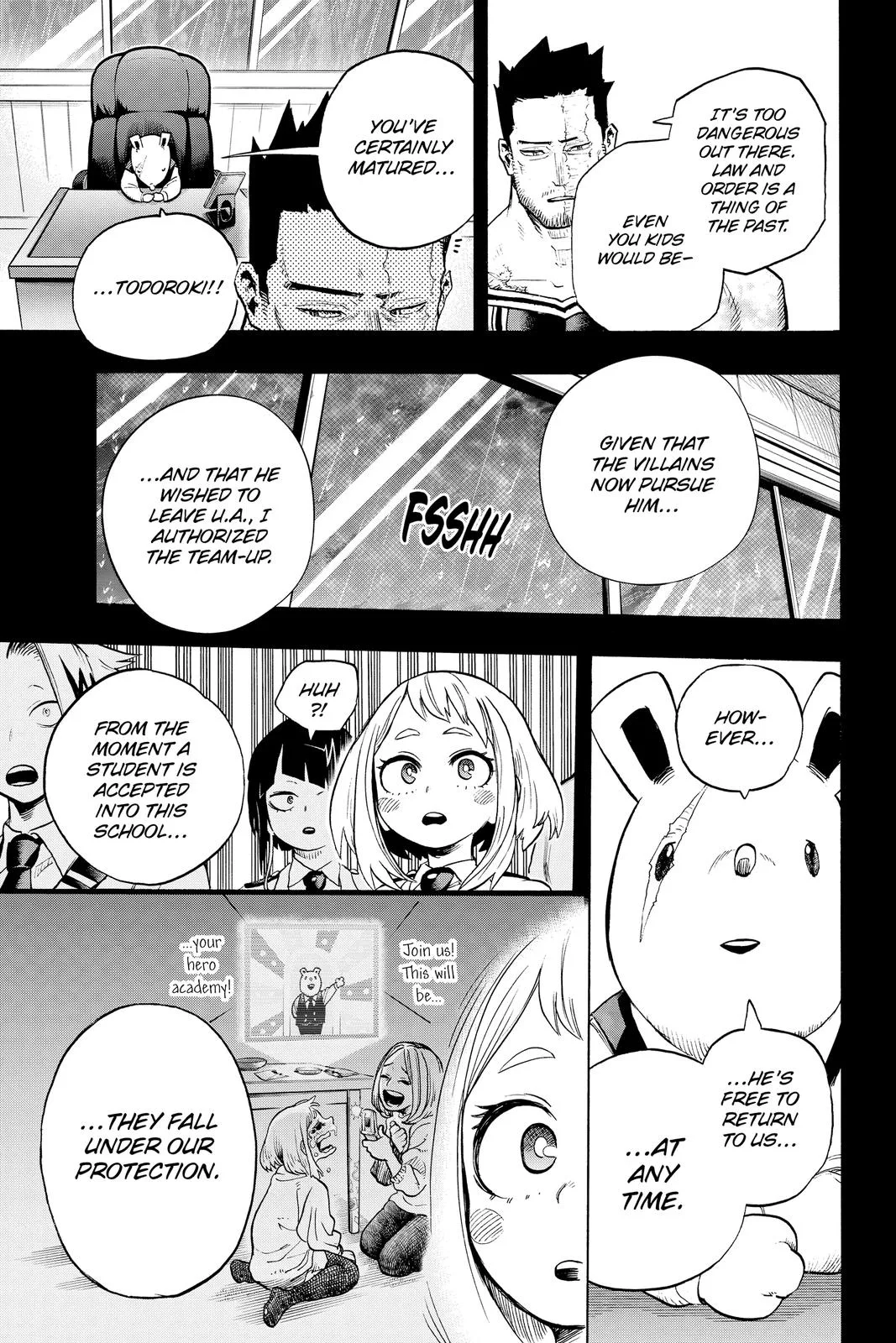 My Hero Academia - Chapter 319 - Page 18
