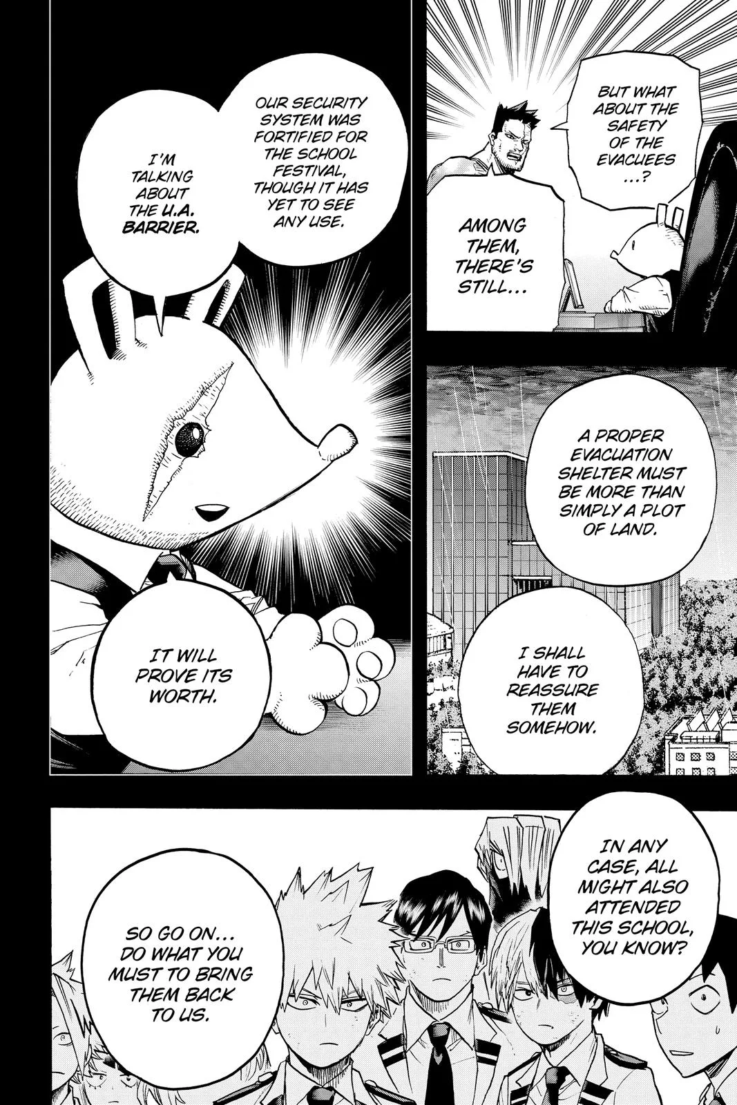 My Hero Academia - Chapter 319 - Page 19