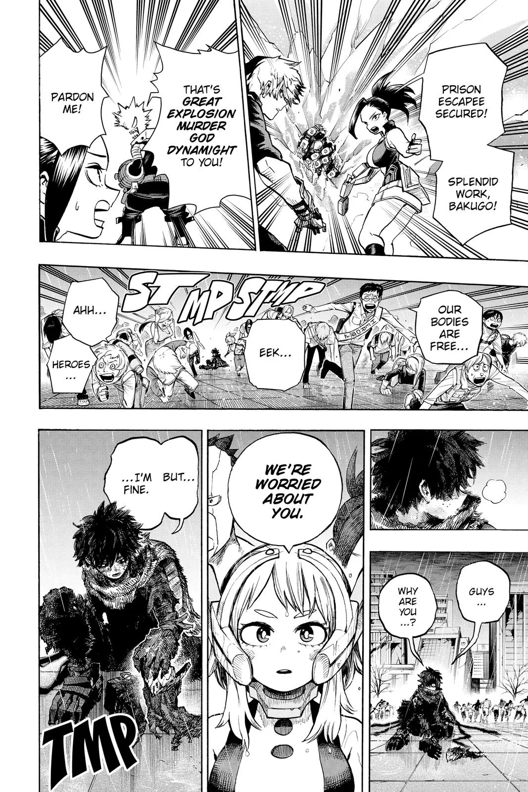 My Hero Academia - Chapter 319 - Page 21