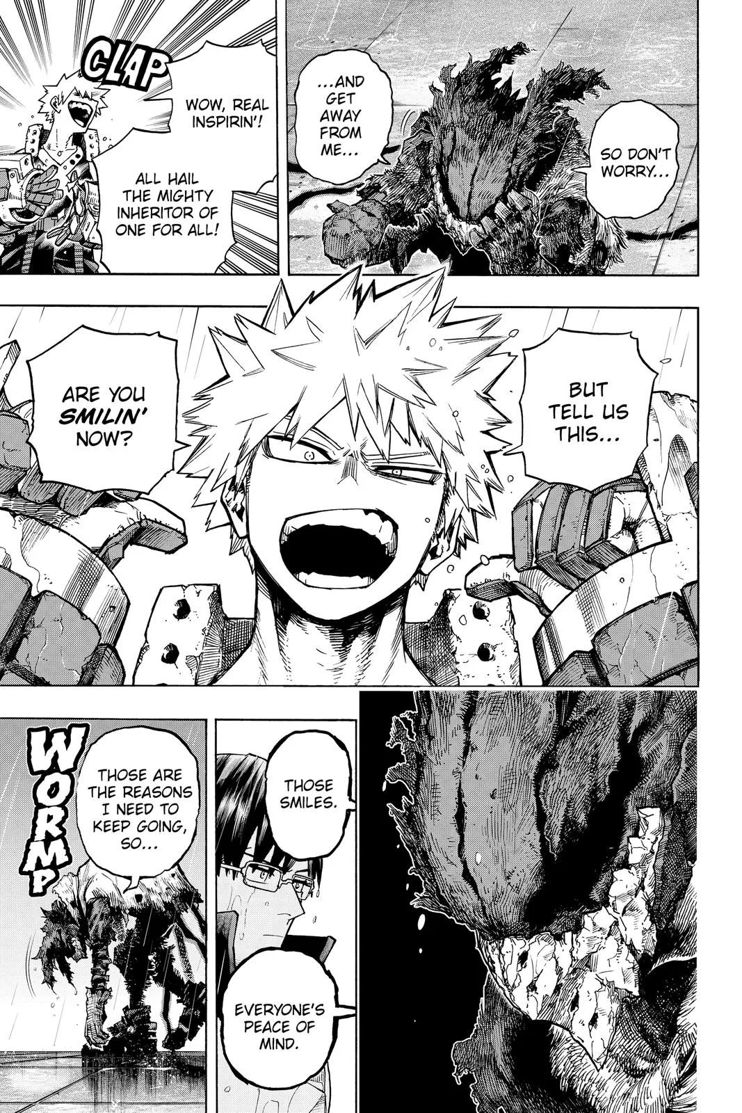 My Hero Academia - Chapter 319 - Page 22