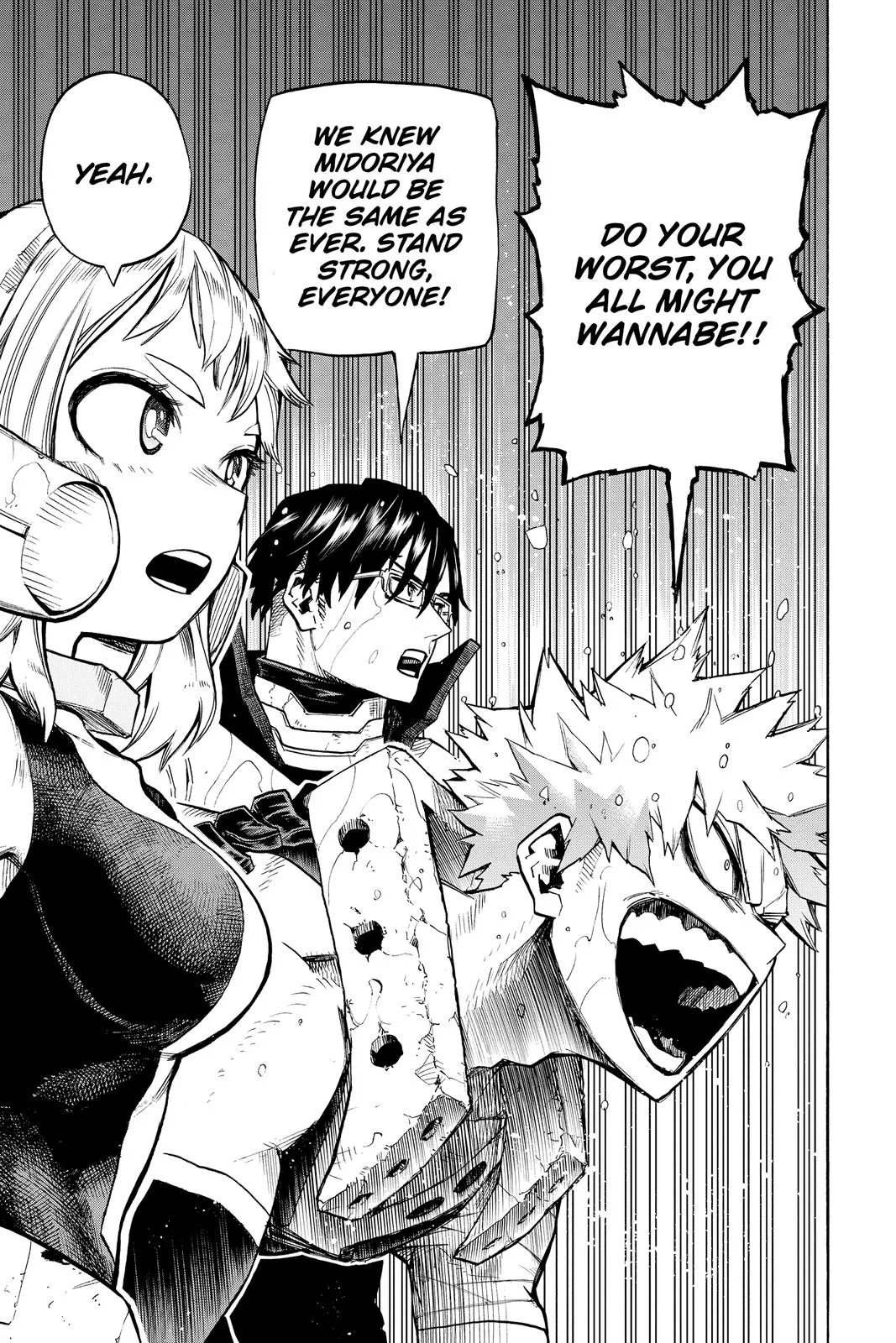My Hero Academia - Chapter 319 - Page 24