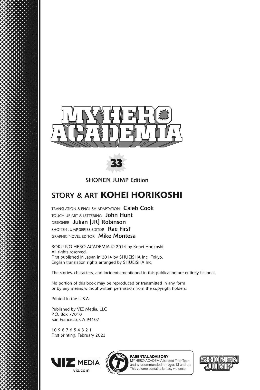My Hero Academia - Chapter 319 - Page 3