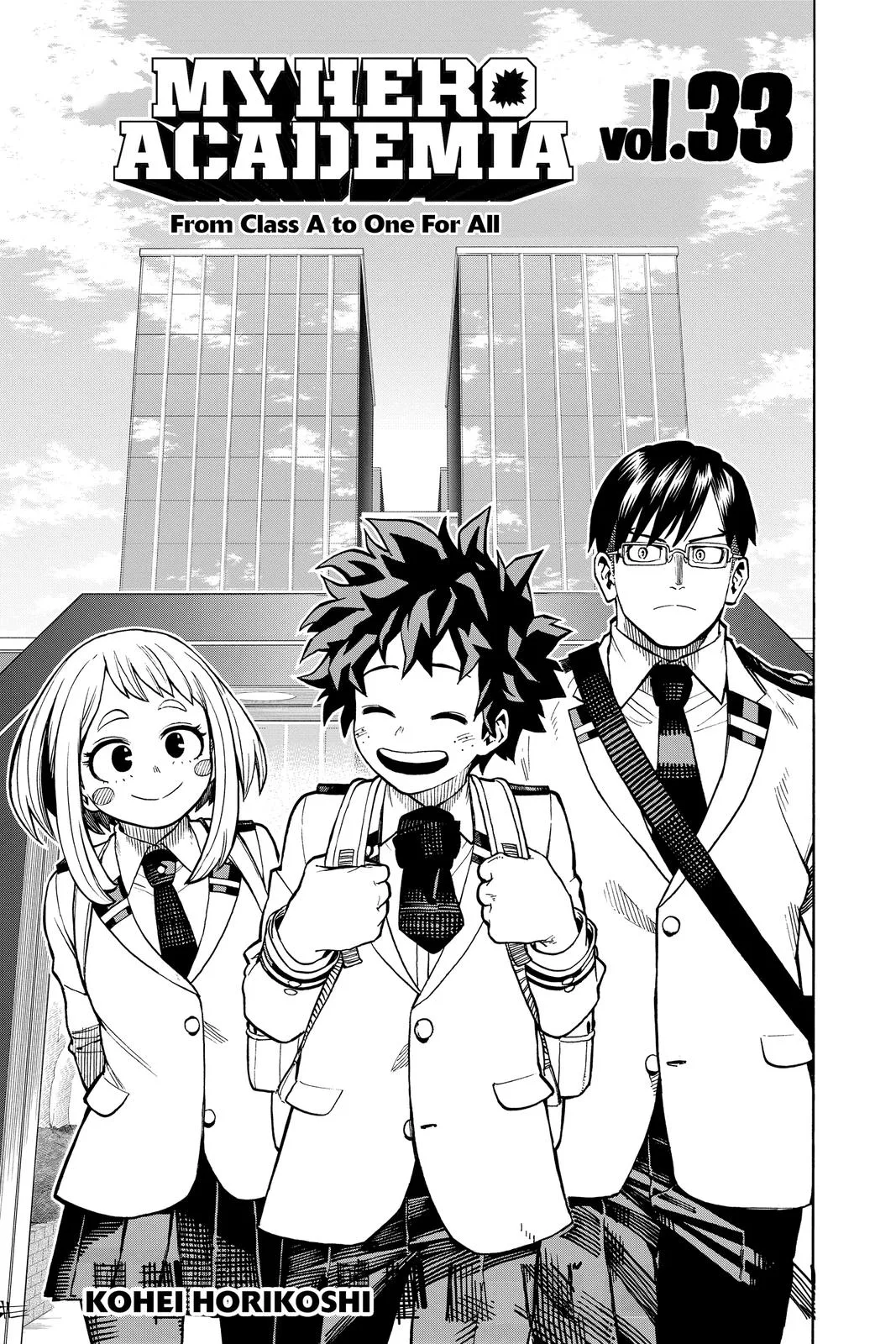 My Hero Academia - Chapter 319 - Page 4