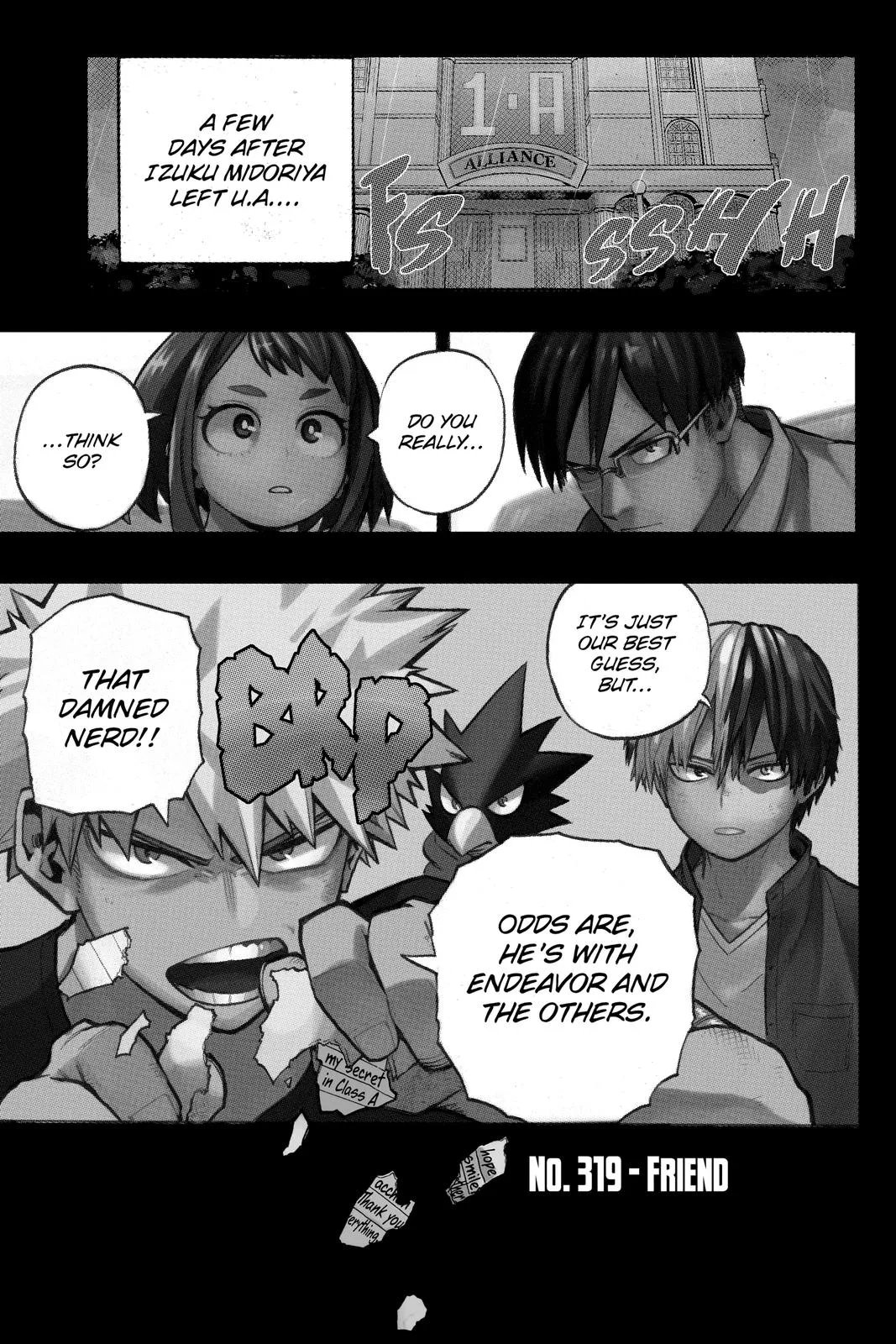 My Hero Academia - Chapter 319 - Page 6