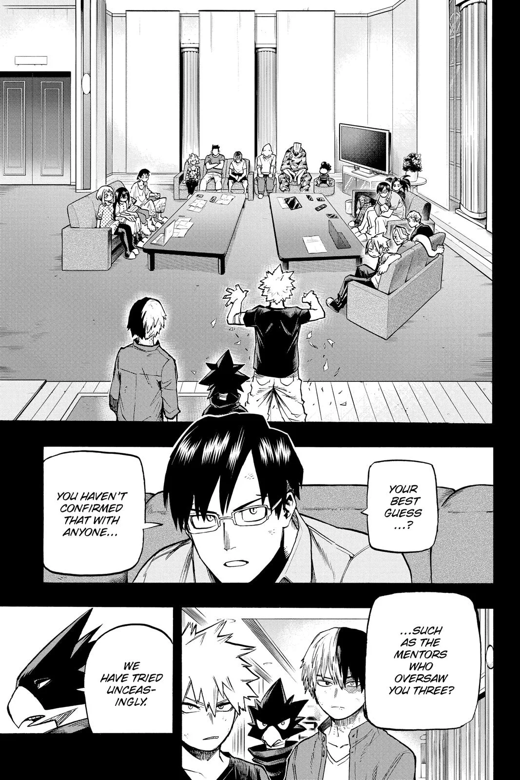 My Hero Academia - Chapter 319 - Page 8