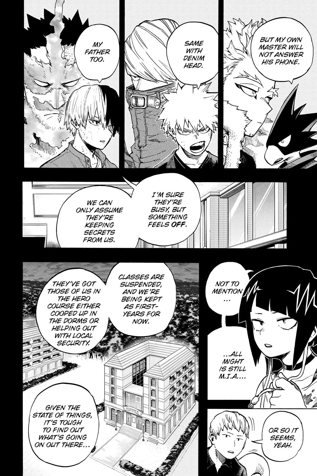 My Hero Academia - Chapter 319 - Page 9