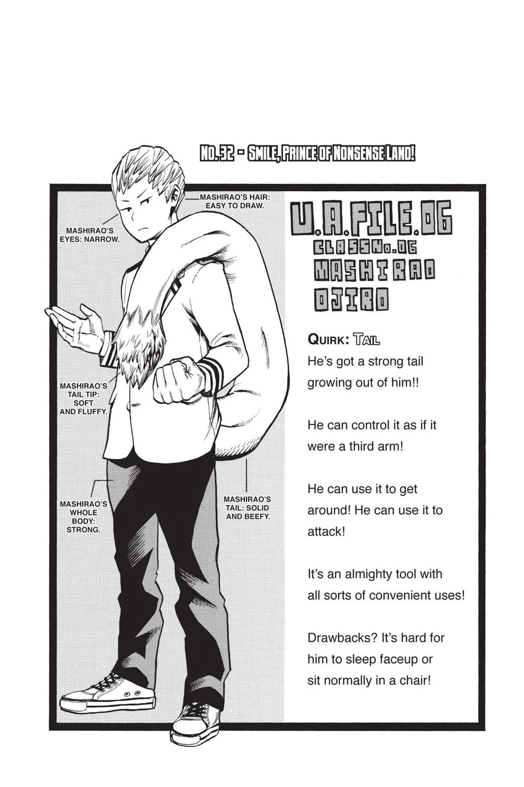 My Hero Academia - Chapter 32 - Page 1