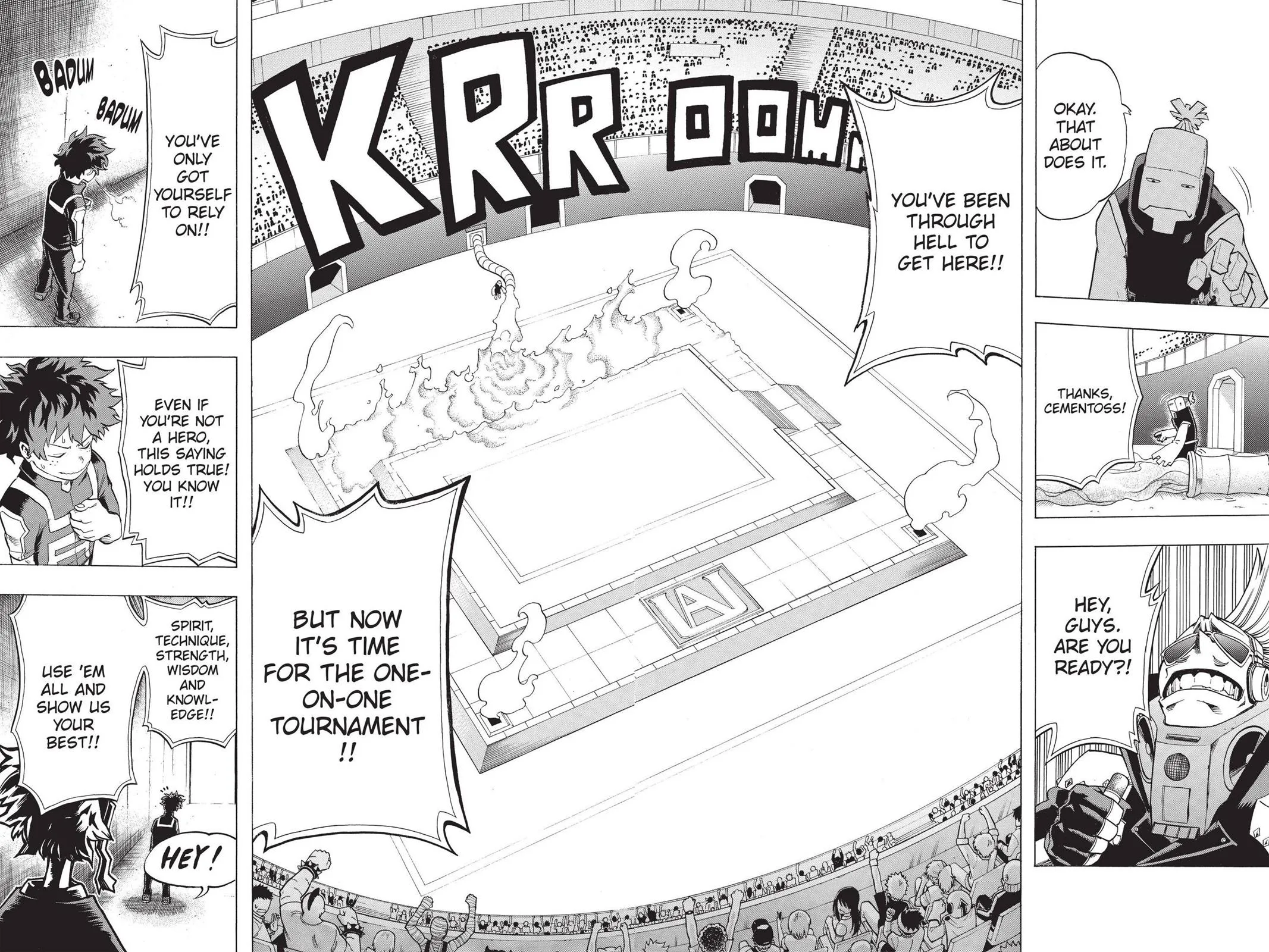 My Hero Academia - Chapter 32 - Page 12