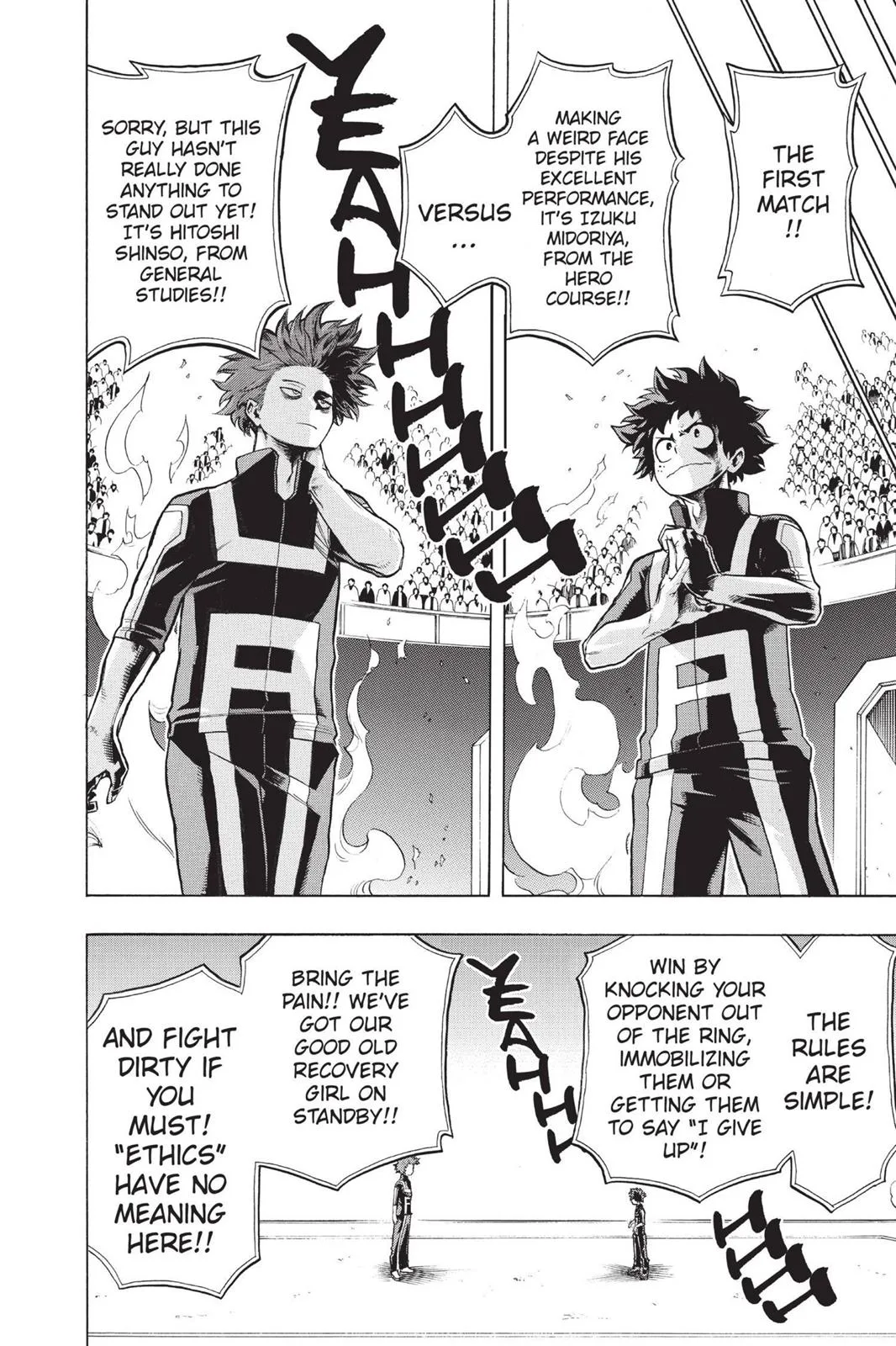 My Hero Academia - Chapter 32 - Page 15