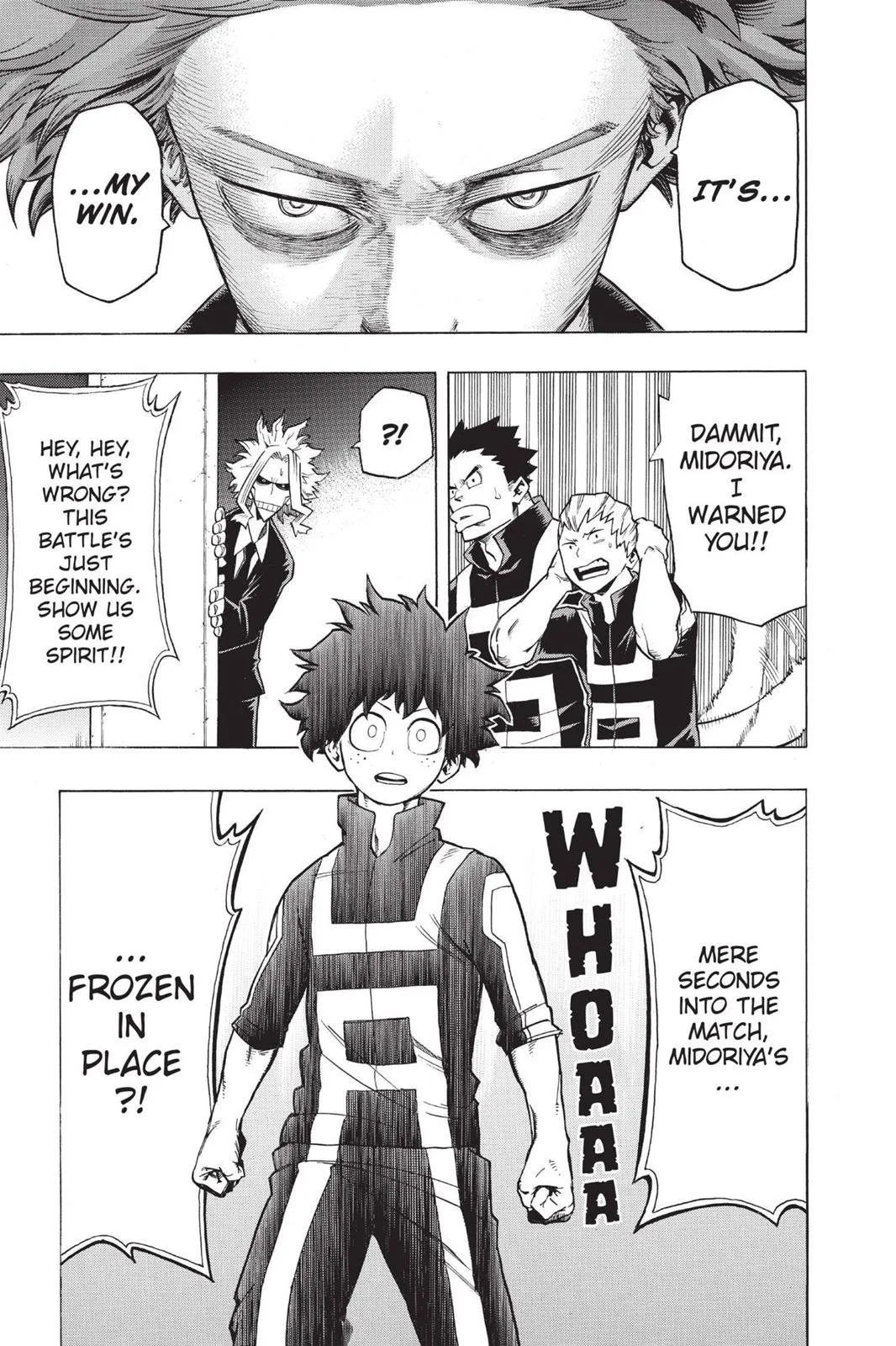 My Hero Academia - Chapter 32 - Page 18