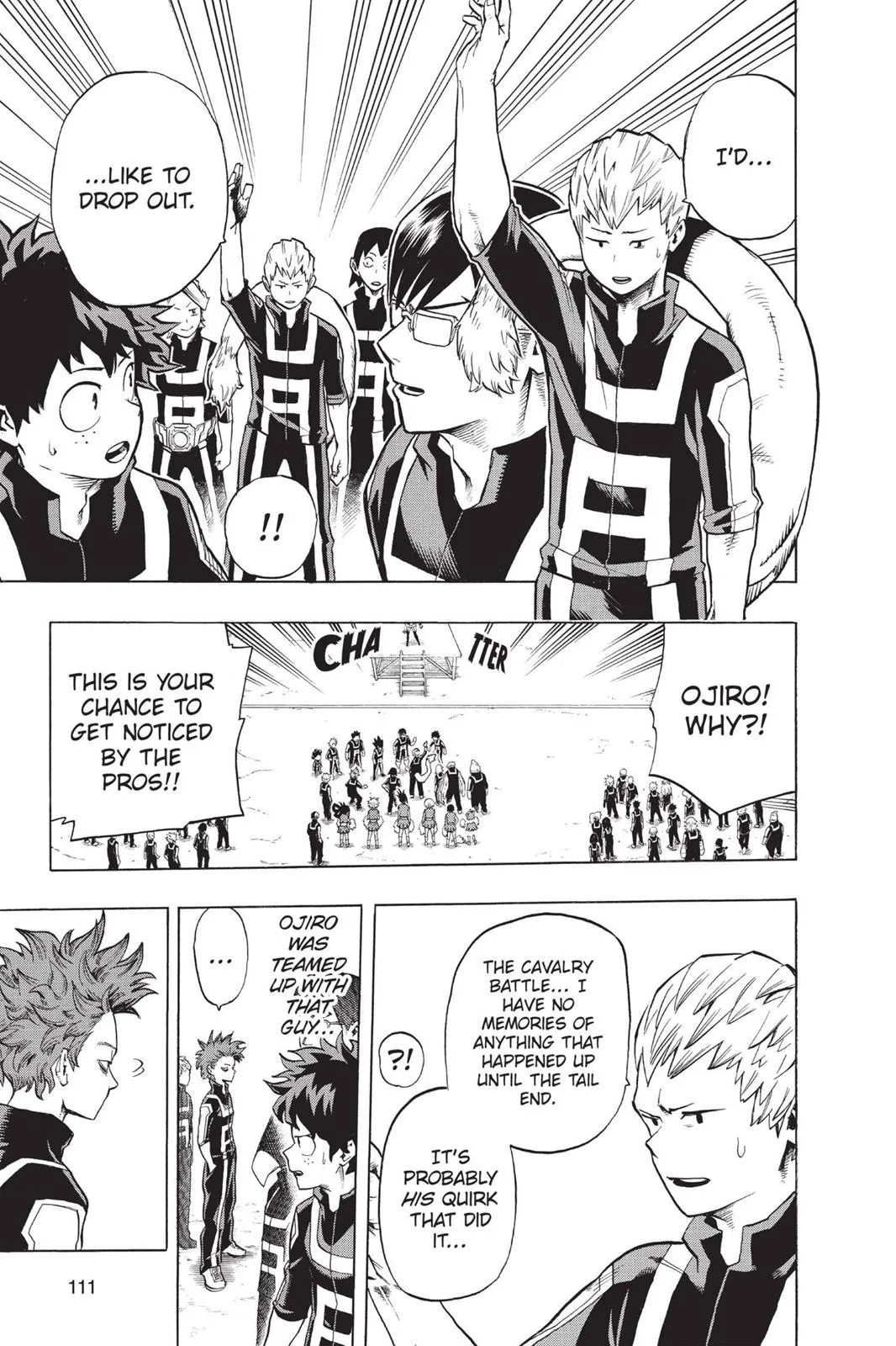 My Hero Academia - Chapter 32 - Page 3