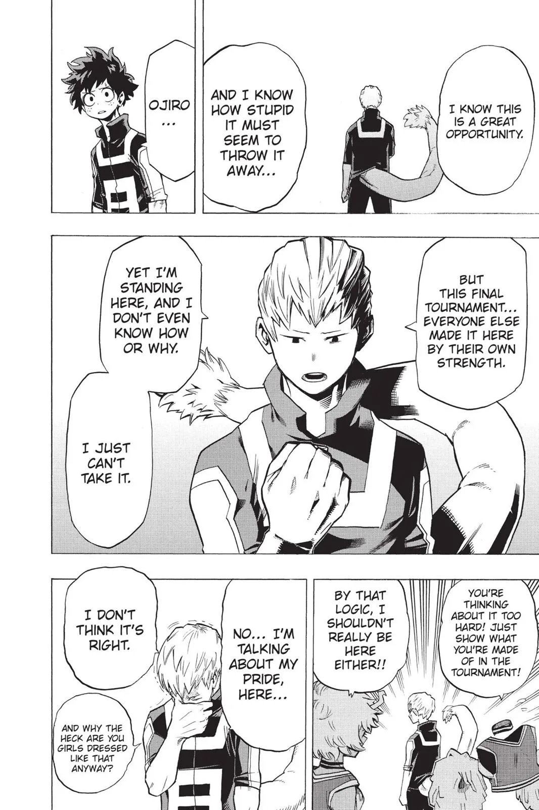 My Hero Academia - Chapter 32 - Page 4