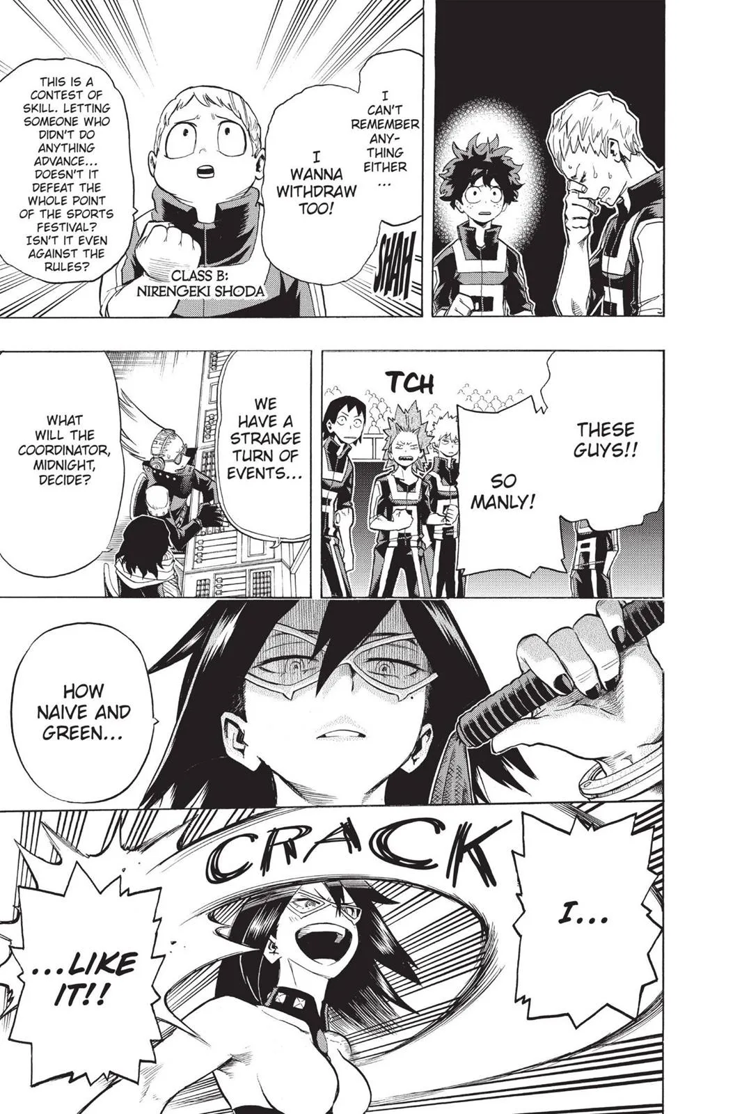 My Hero Academia - Chapter 32 - Page 5