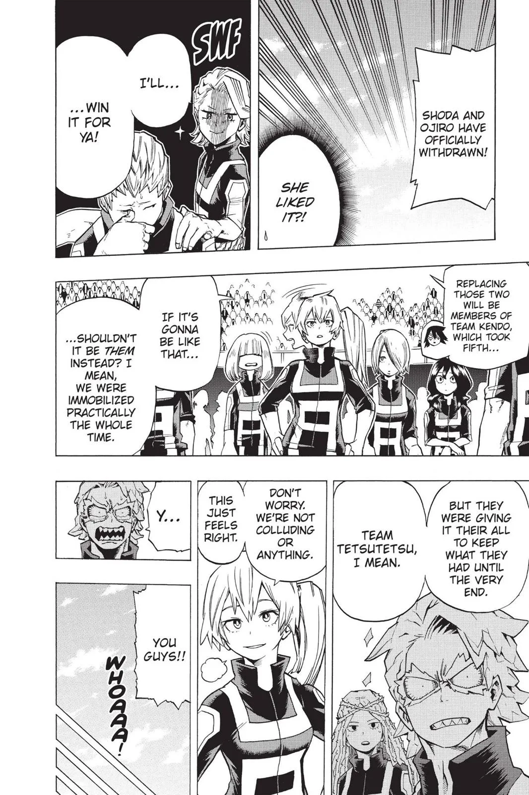 My Hero Academia - Chapter 32 - Page 6