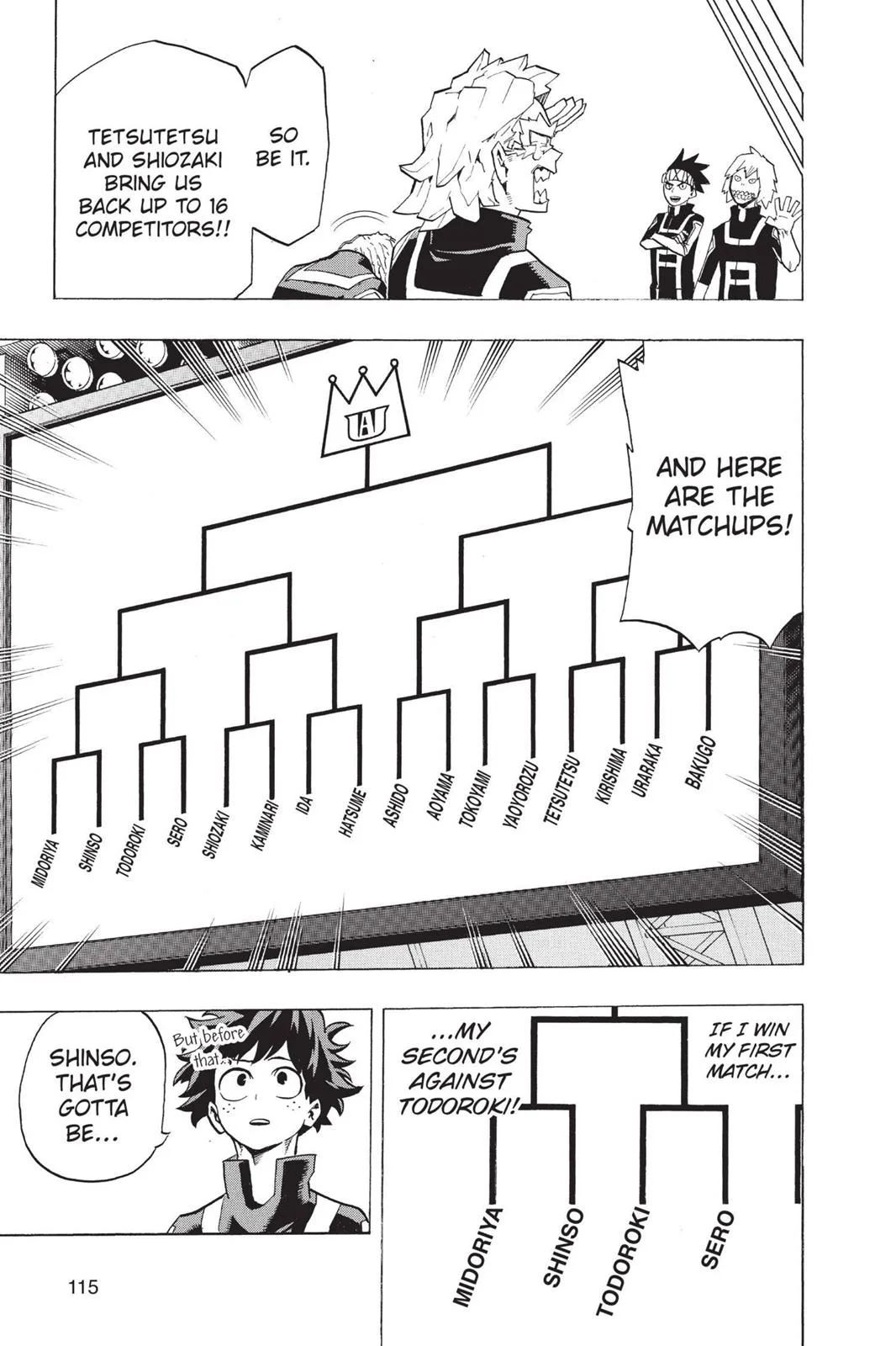 My Hero Academia - Chapter 32 - Page 7