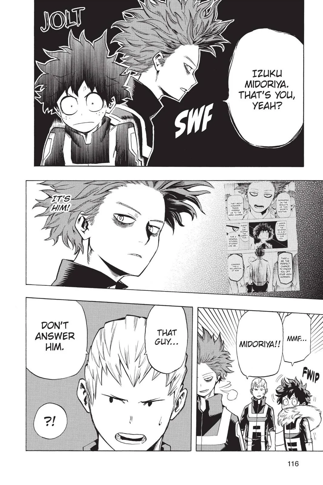 My Hero Academia - Chapter 32 - Page 8