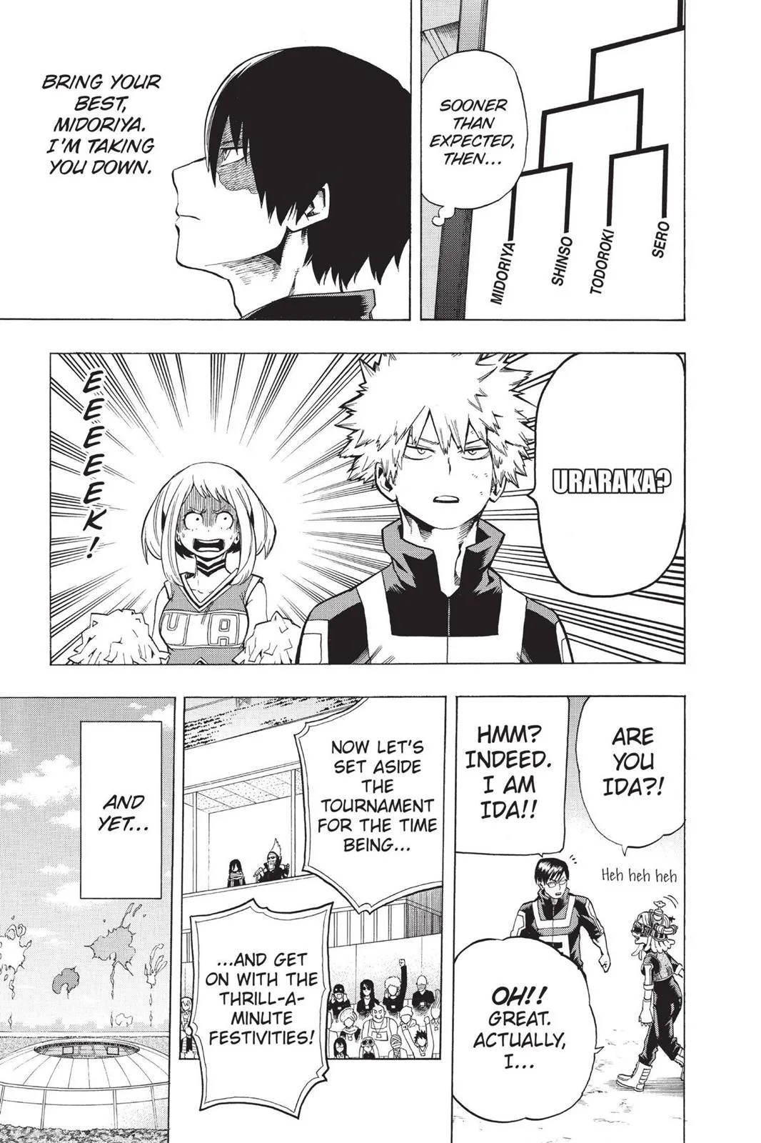 My Hero Academia - Chapter 32 - Page 9
