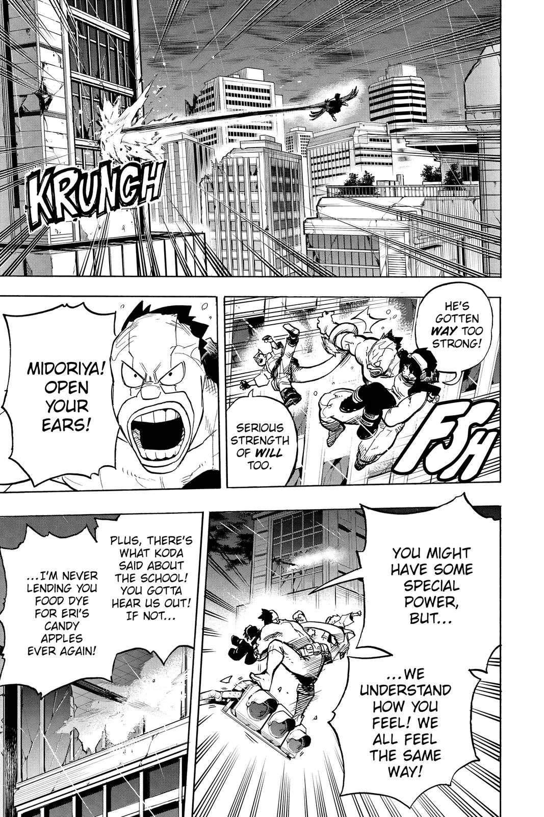 My Hero Academia - Chapter 320 - Page 11