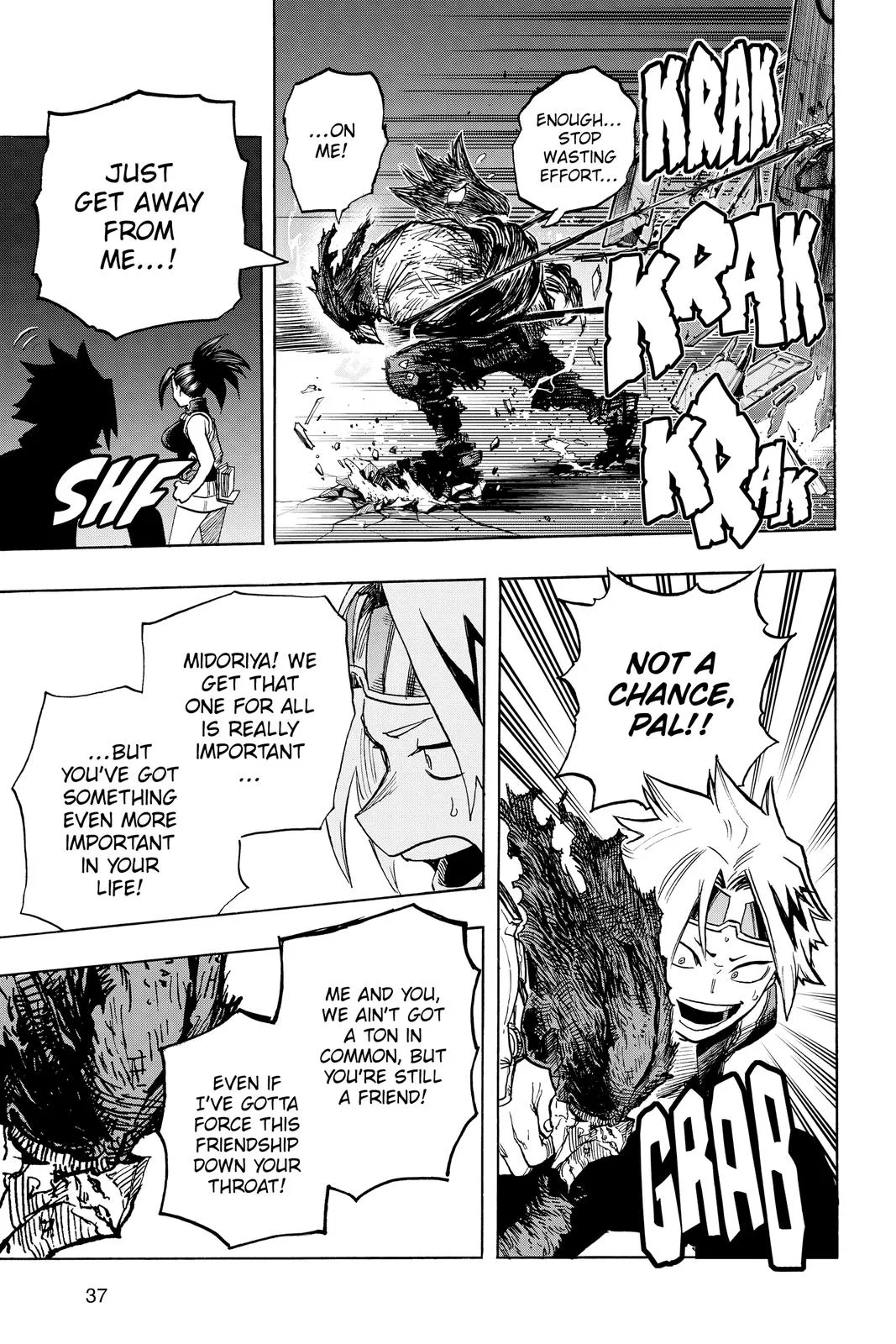 My Hero Academia - Chapter 320 - Page 13