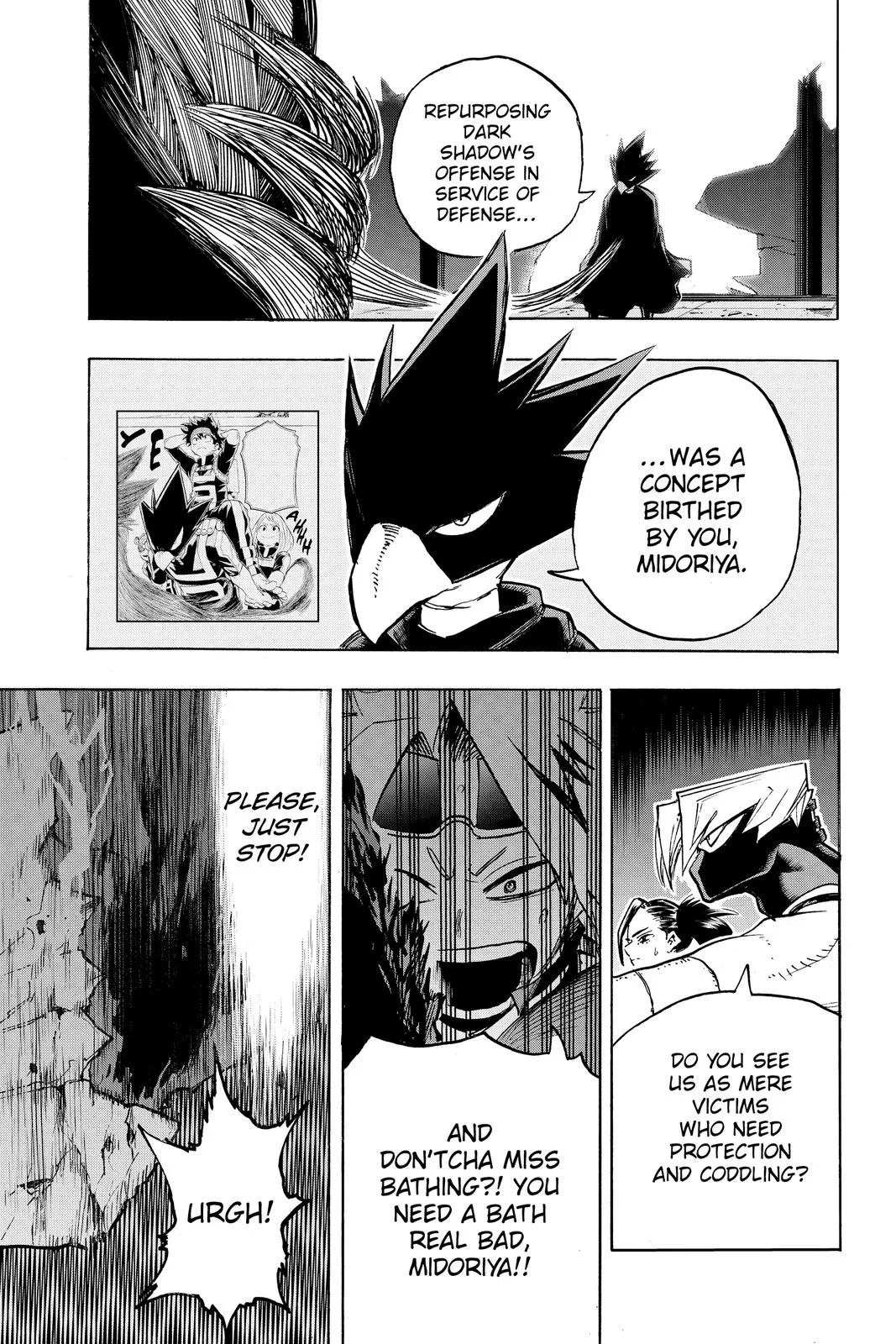 My Hero Academia - Chapter 320 - Page 15