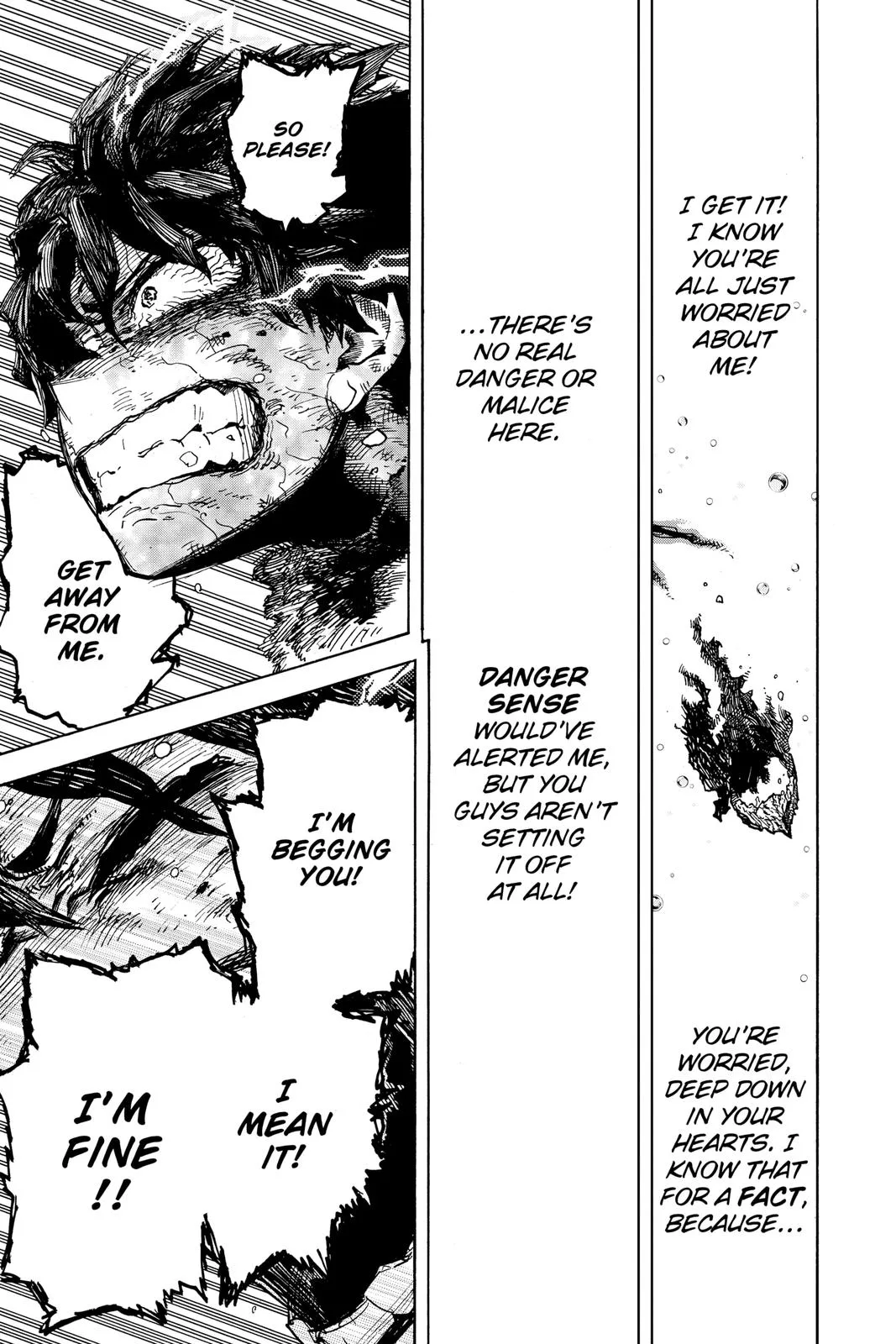 My Hero Academia - Chapter 320 - Page 17