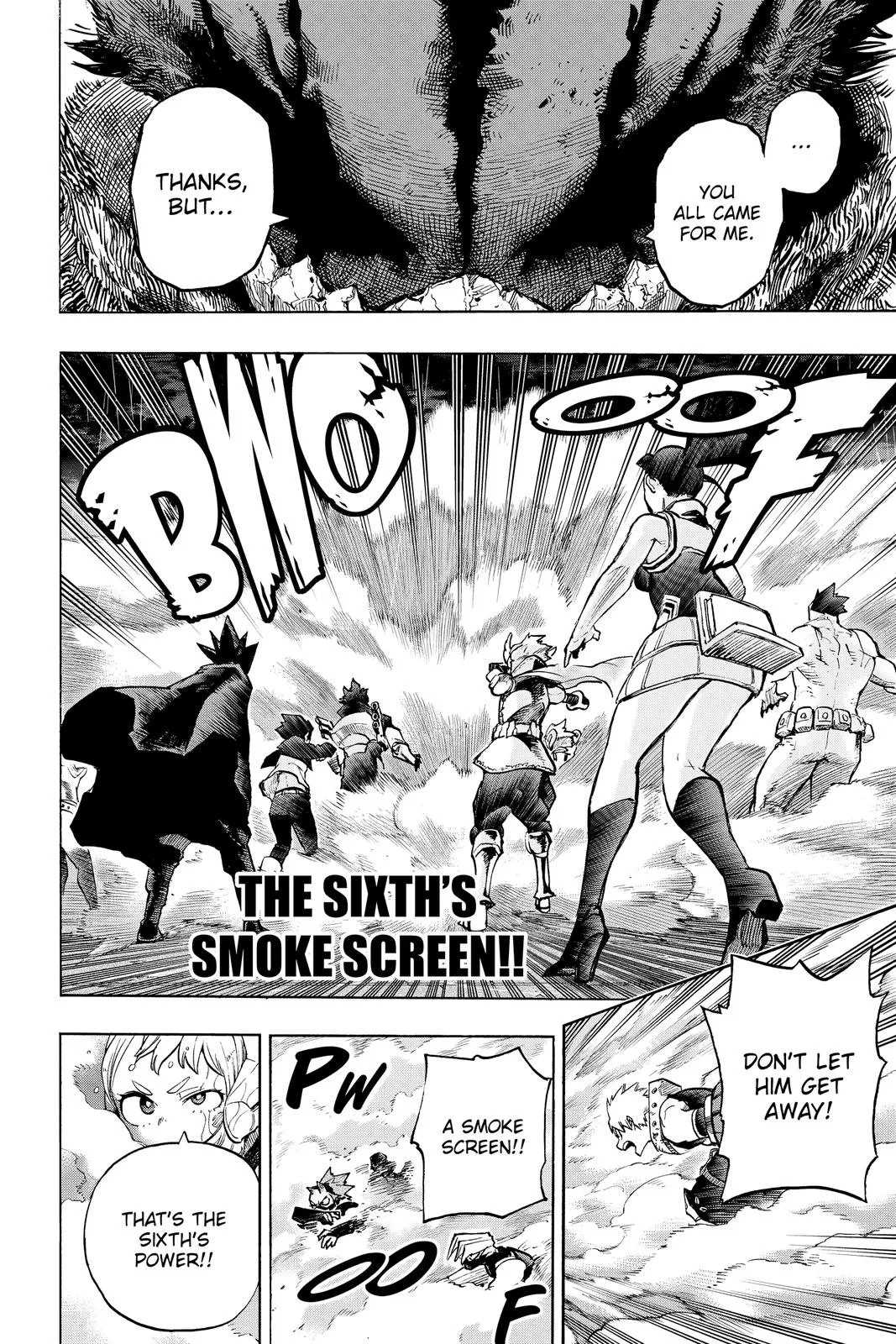 My Hero Academia - Chapter 320 - Page 4
