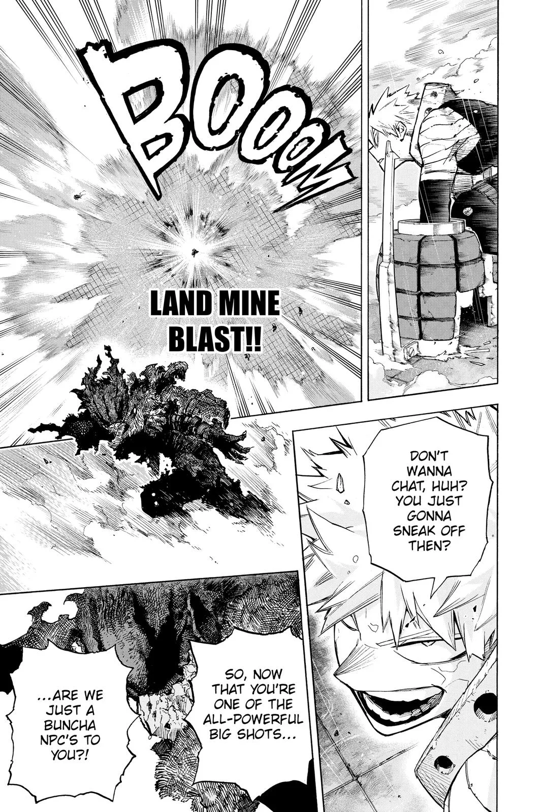 My Hero Academia - Chapter 320 - Page 5