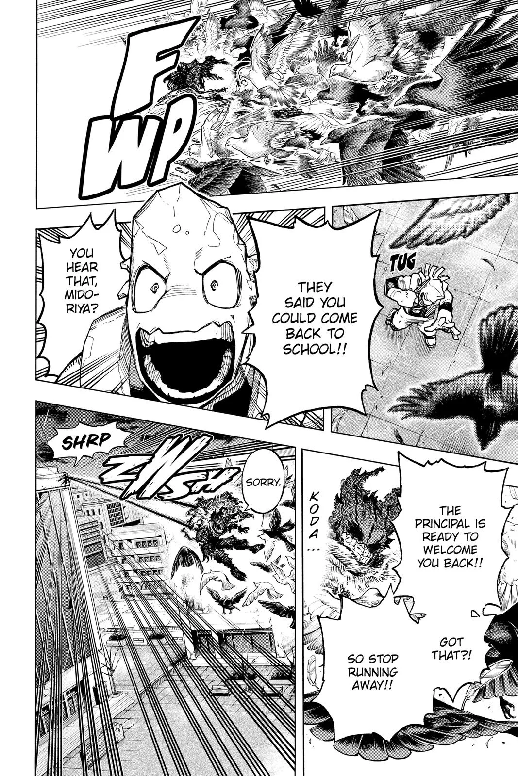 My Hero Academia - Chapter 320 - Page 6