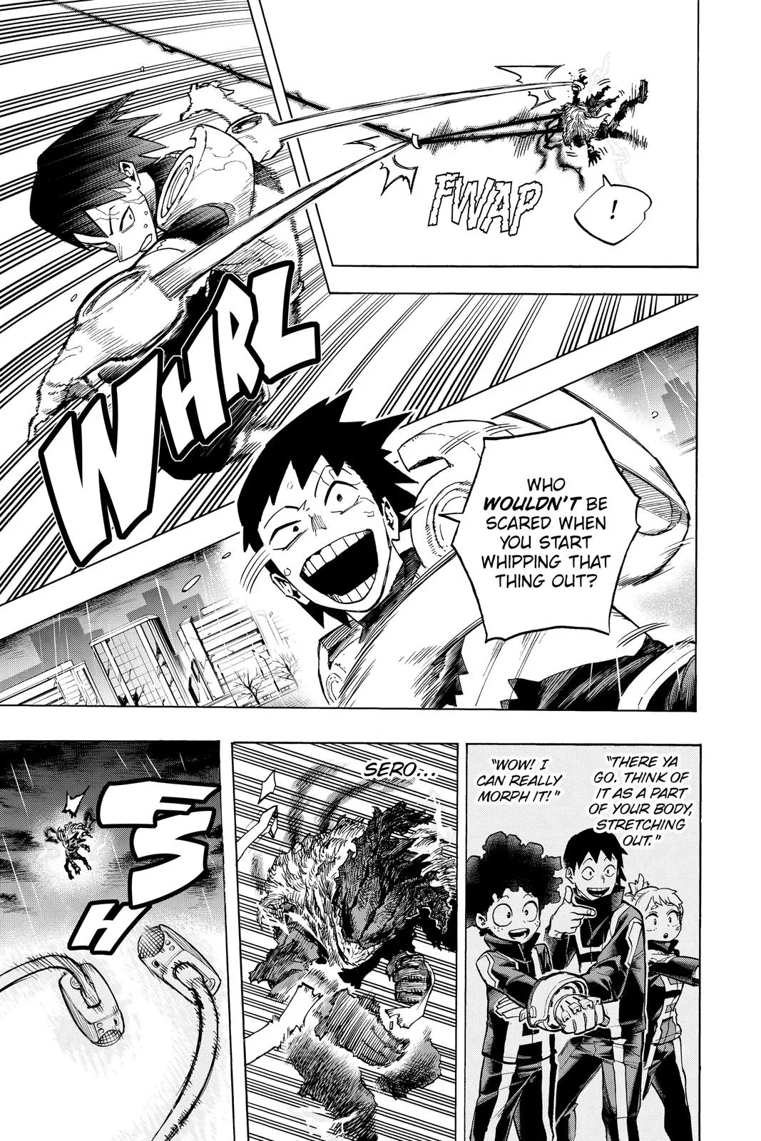 My Hero Academia - Chapter 320 - Page 7
