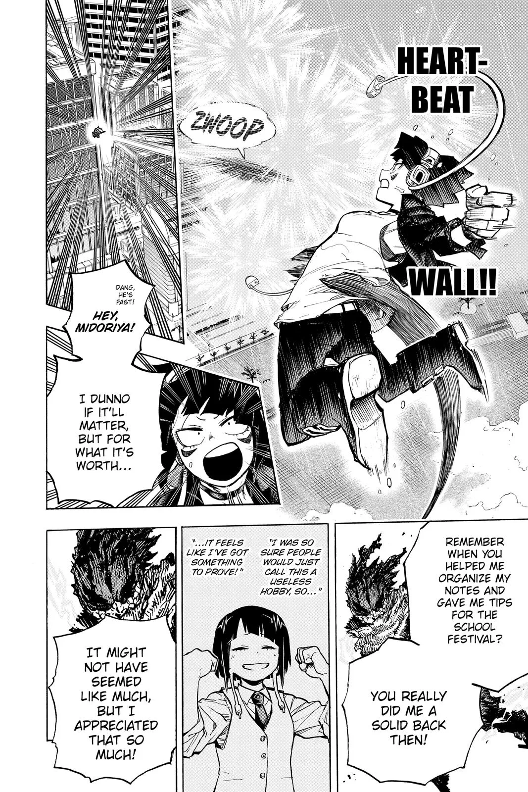 My Hero Academia - Chapter 320 - Page 8