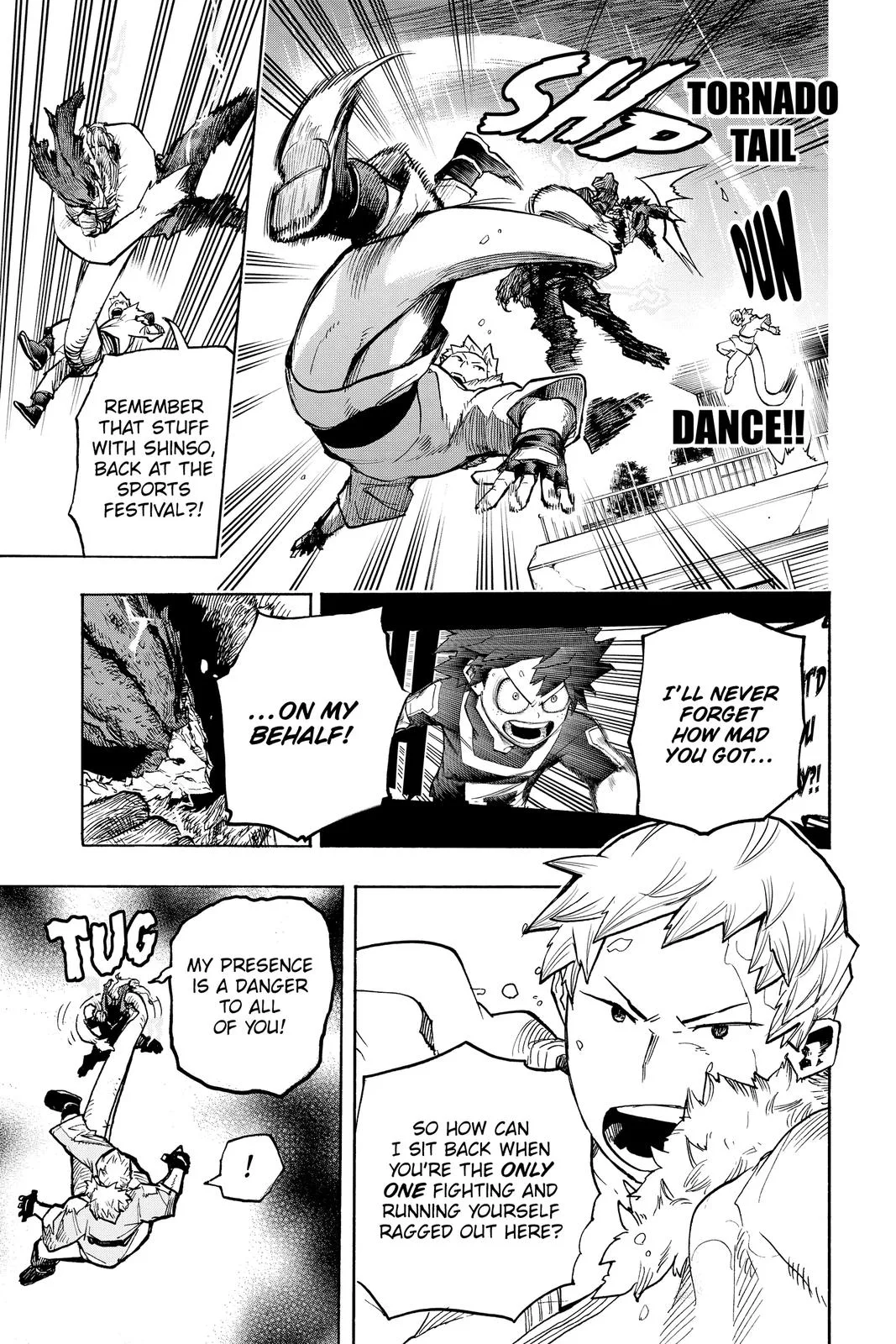 My Hero Academia - Chapter 320 - Page 9