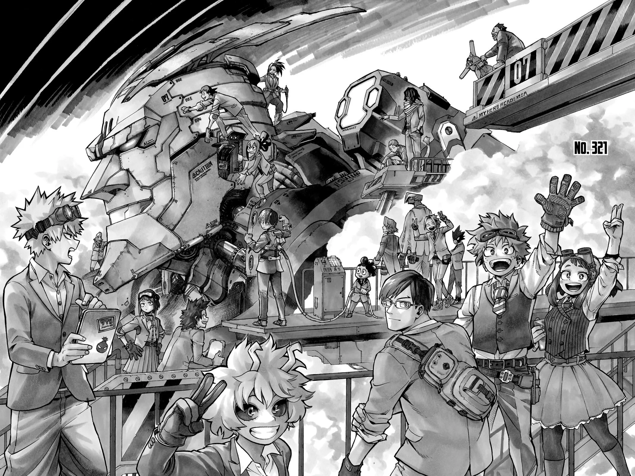 My Hero Academia - Chapter 321 - Page 1