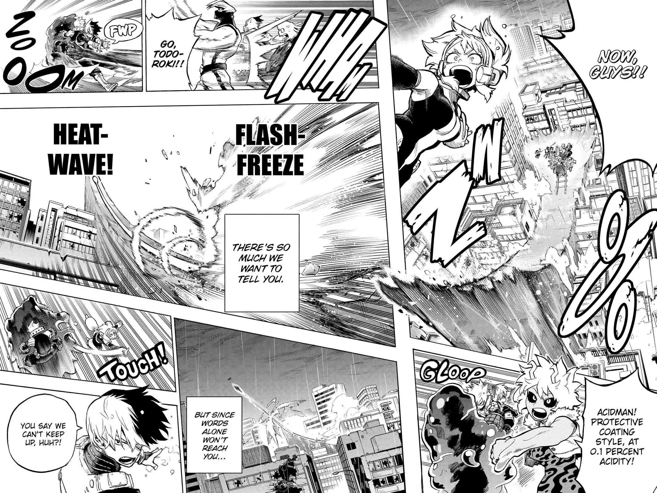 My Hero Academia - Chapter 321 - Page 10