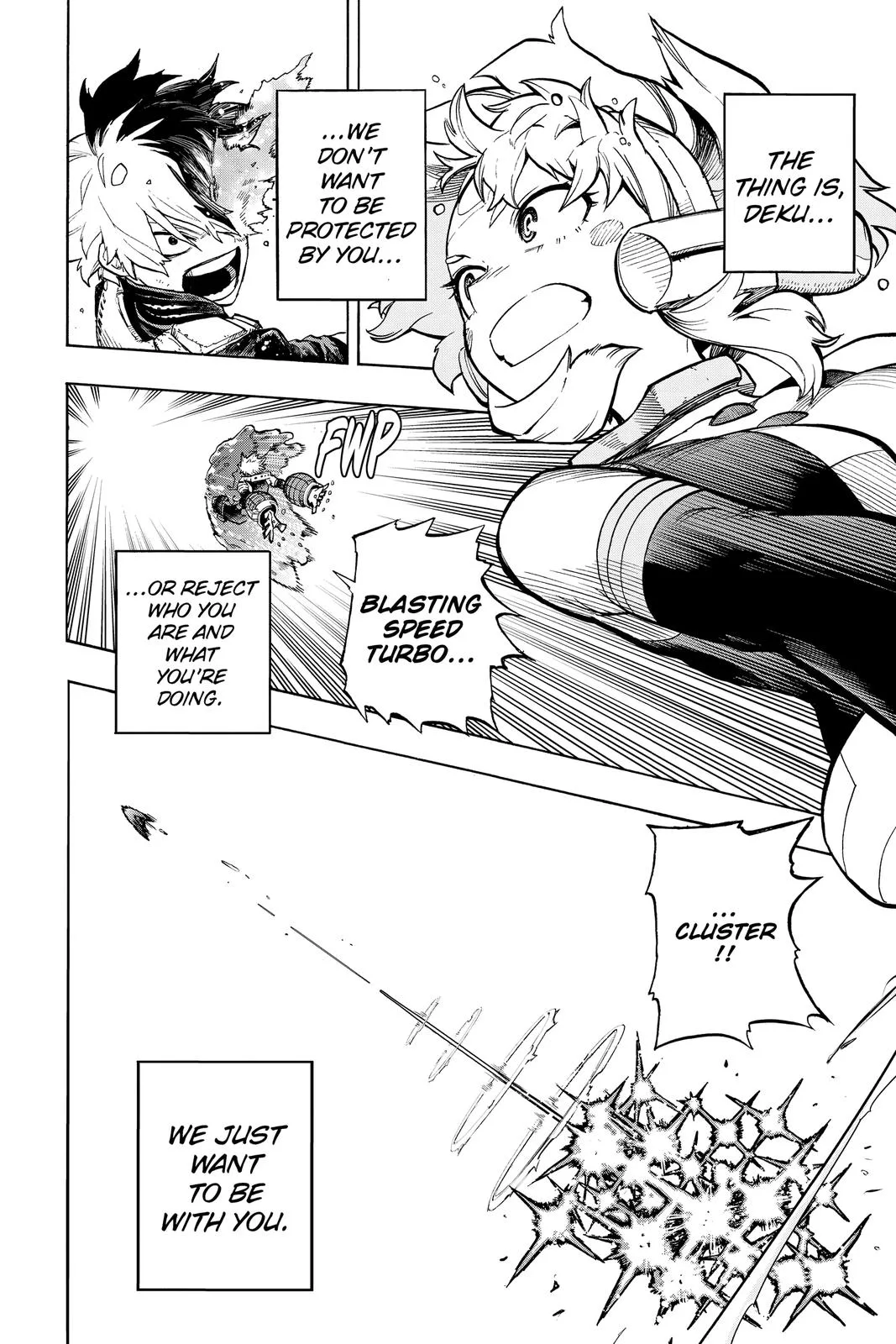 My Hero Academia - Chapter 321 - Page 11