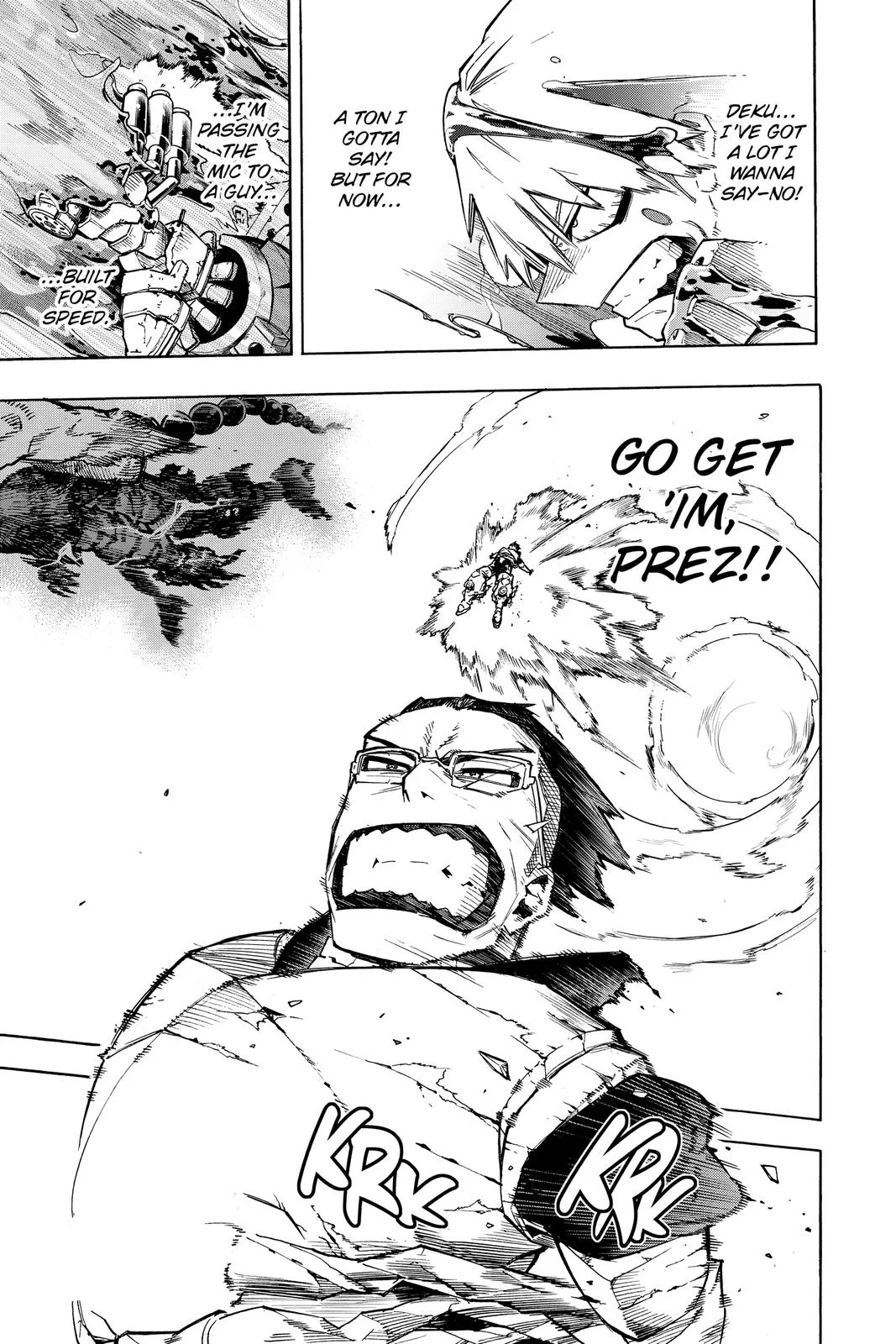 My Hero Academia - Chapter 321 - Page 12