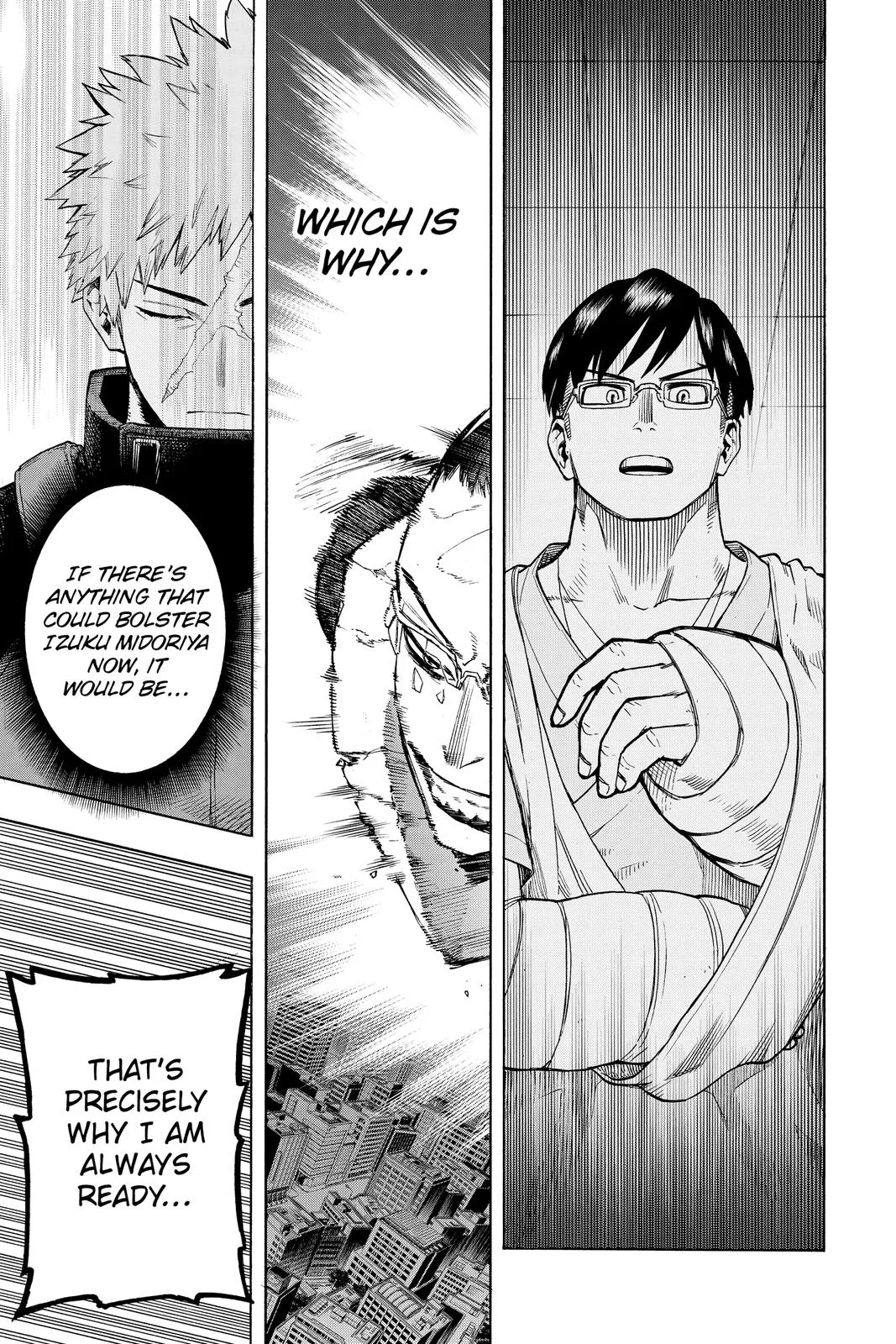 My Hero Academia - Chapter 321 - Page 14