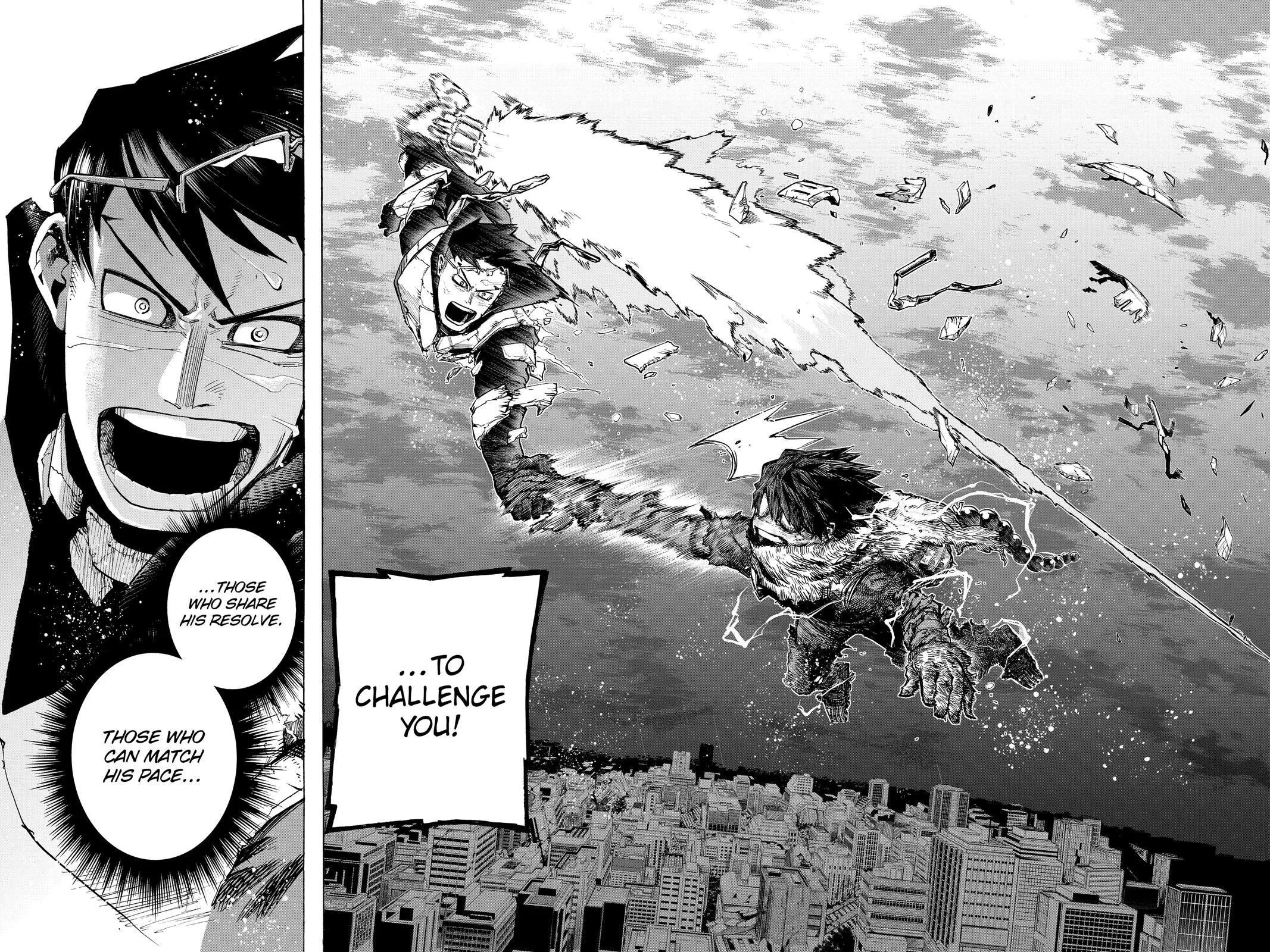 My Hero Academia - Chapter 321 - Page 15