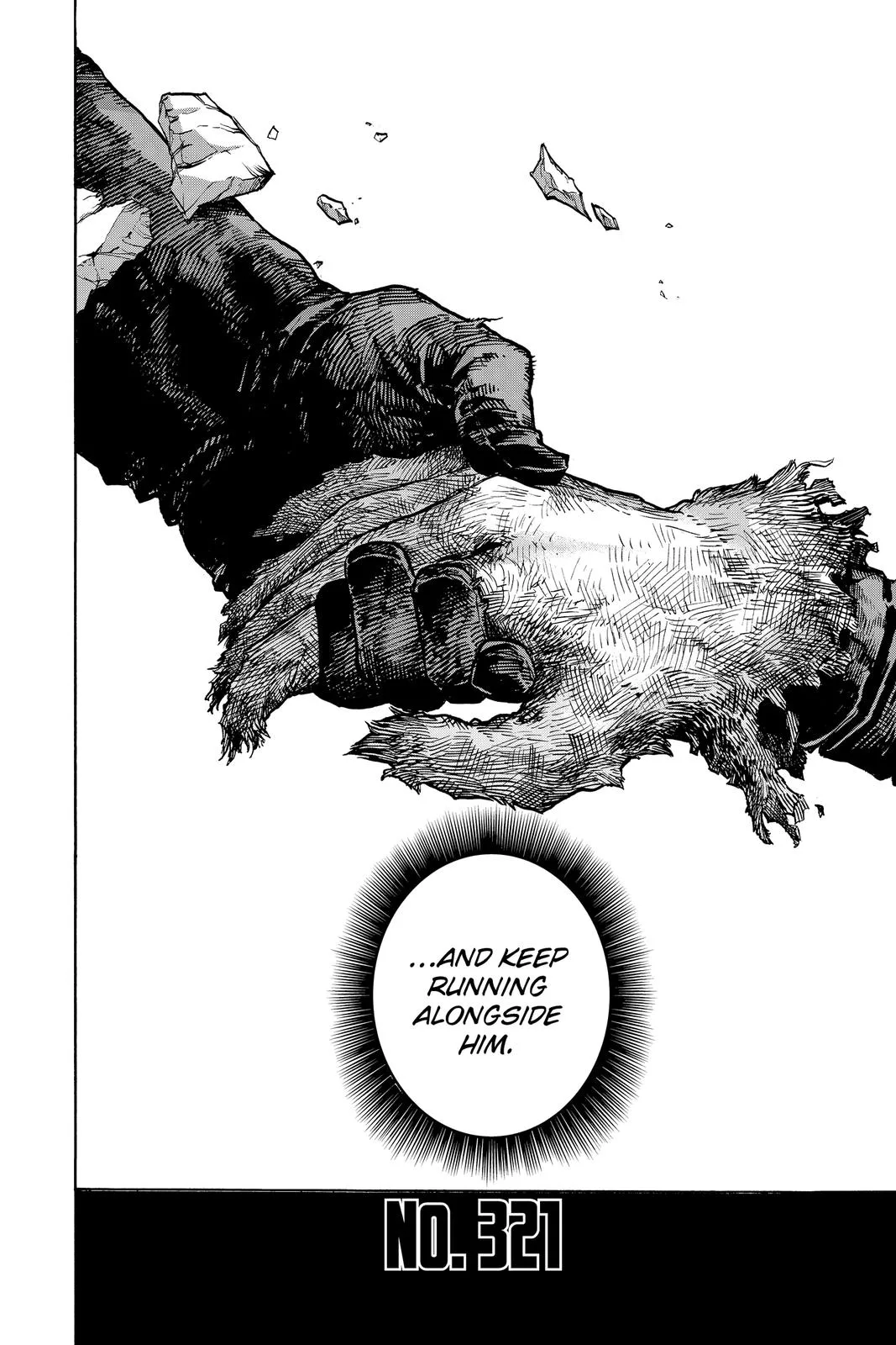 My Hero Academia - Chapter 321 - Page 16