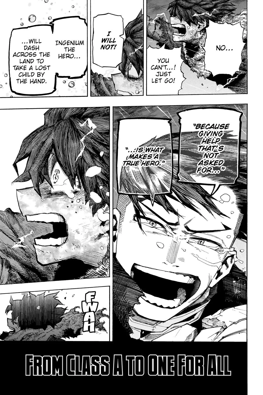 My Hero Academia - Chapter 321 - Page 17