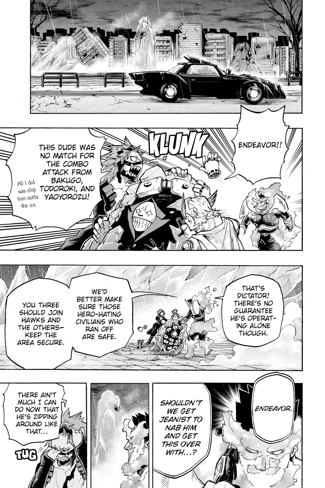 My Hero Academia - Chapter 321 - Page 3