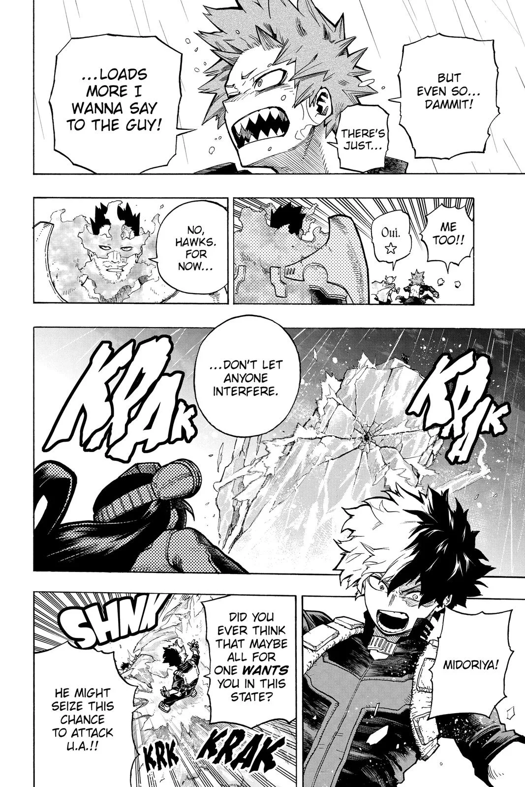 My Hero Academia - Chapter 321 - Page 4