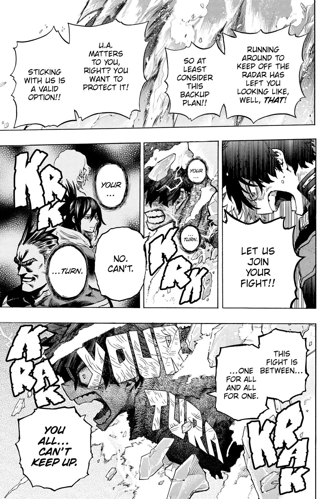My Hero Academia - Chapter 321 - Page 5