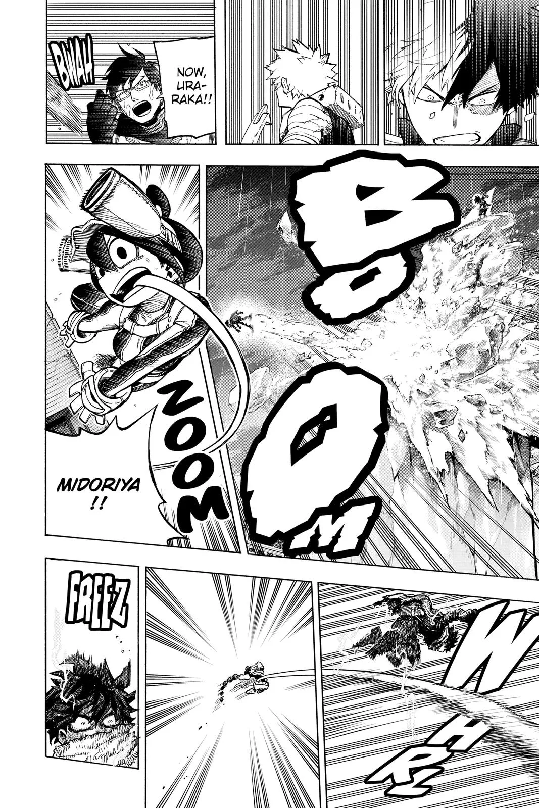 My Hero Academia - Chapter 321 - Page 6