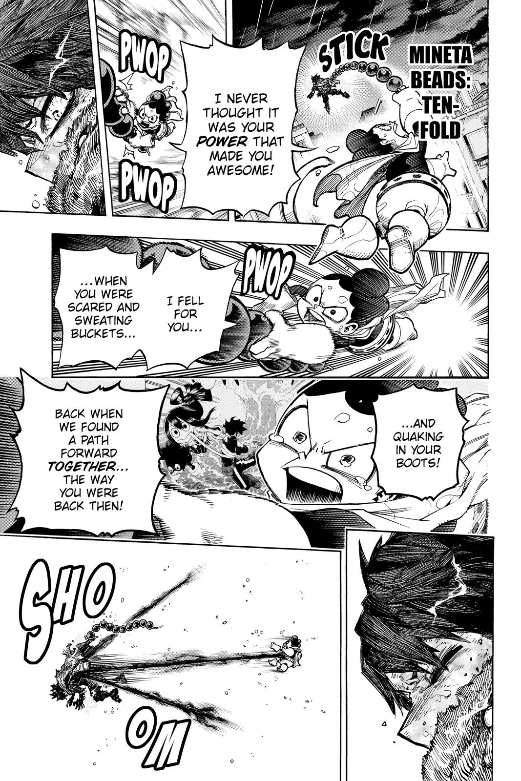 My Hero Academia - Chapter 321 - Page 7