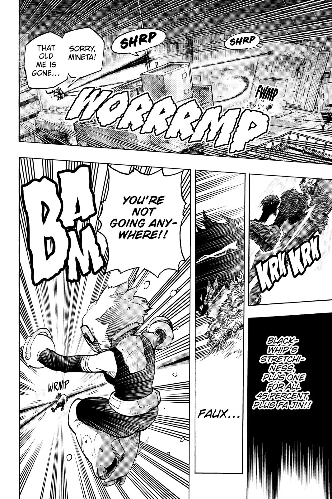 My Hero Academia - Chapter 321 - Page 8